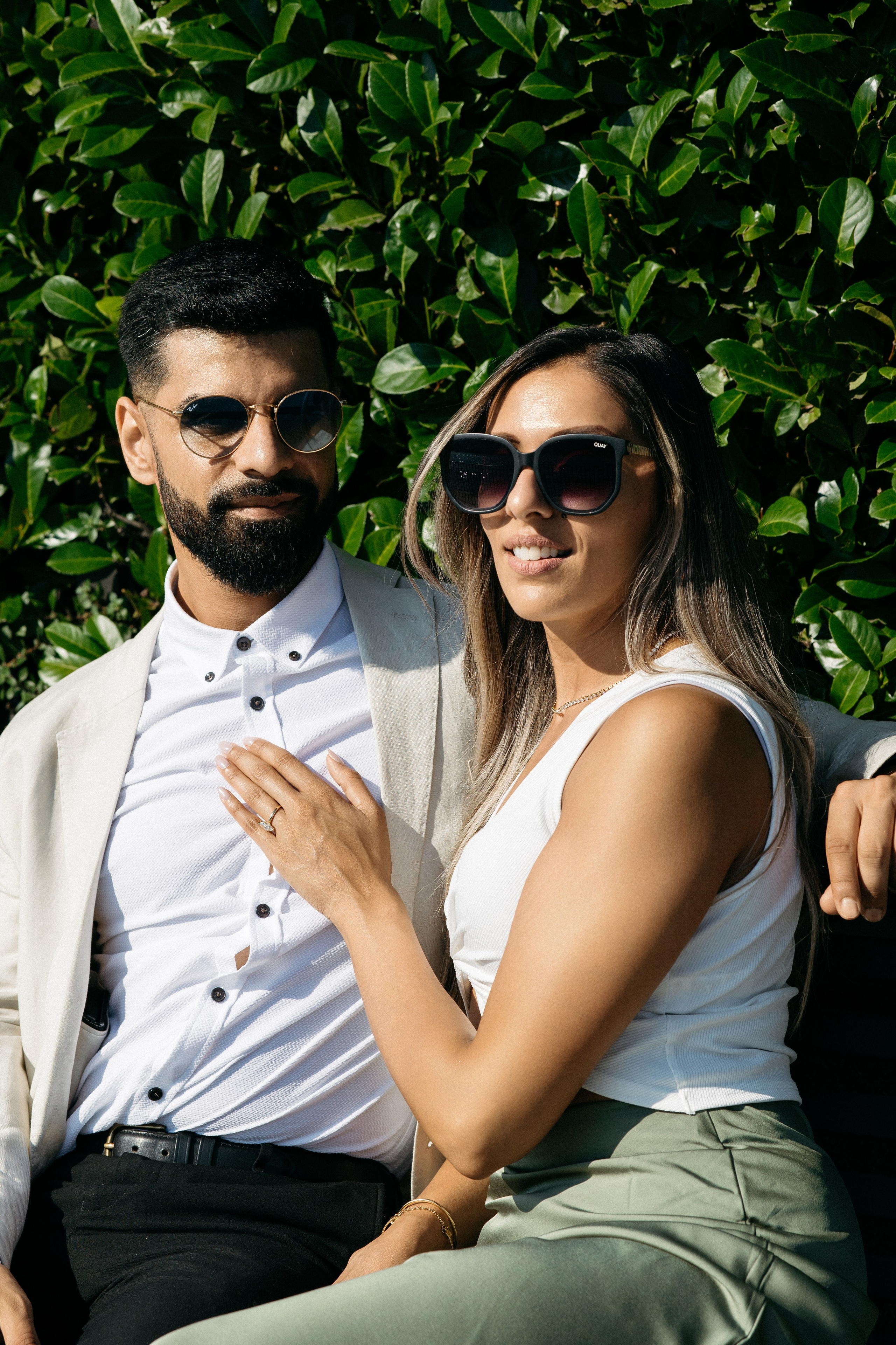 She said yes 💍. Wedding photographer in Italy