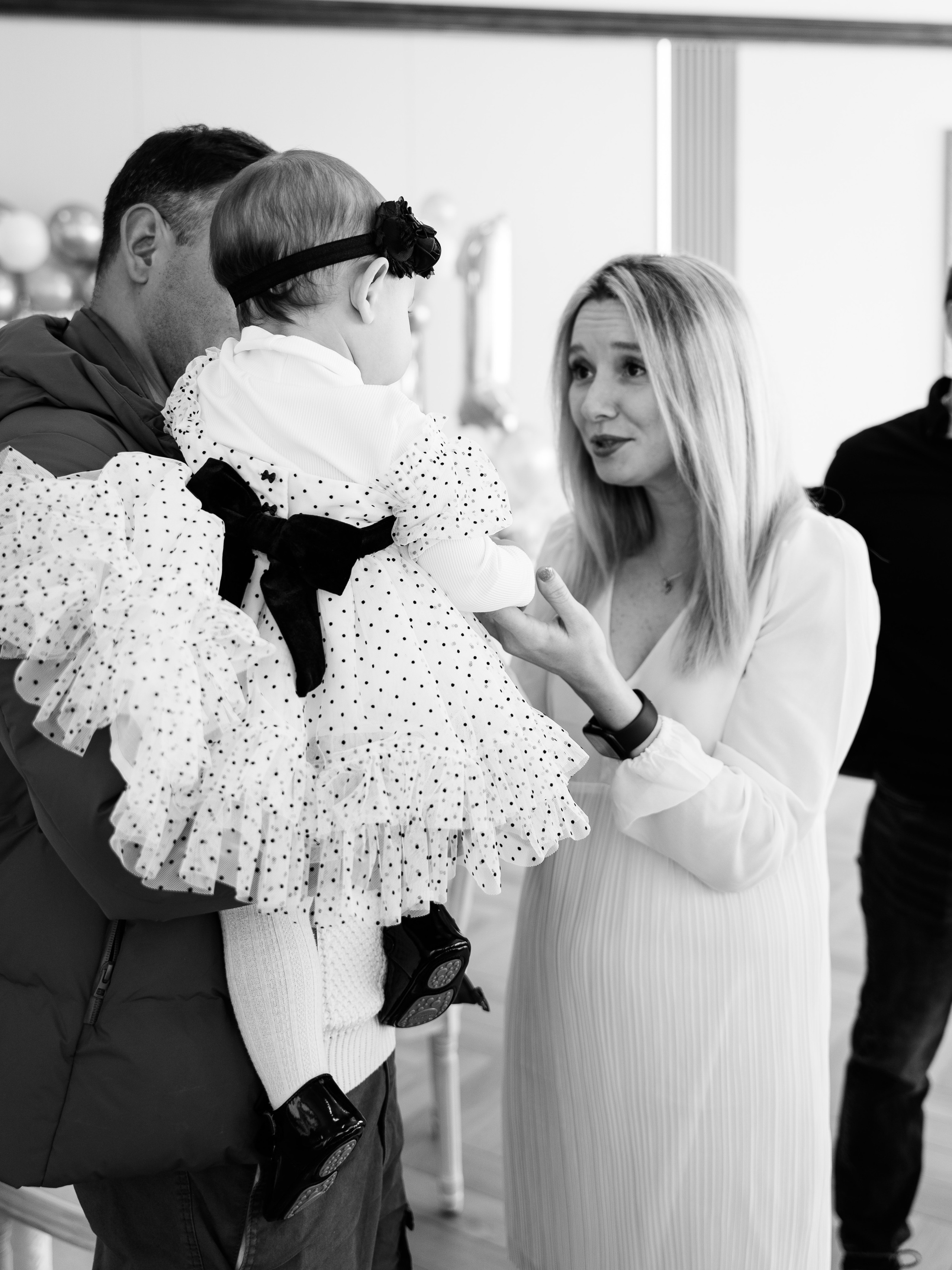 First birthday photoshoot Emily