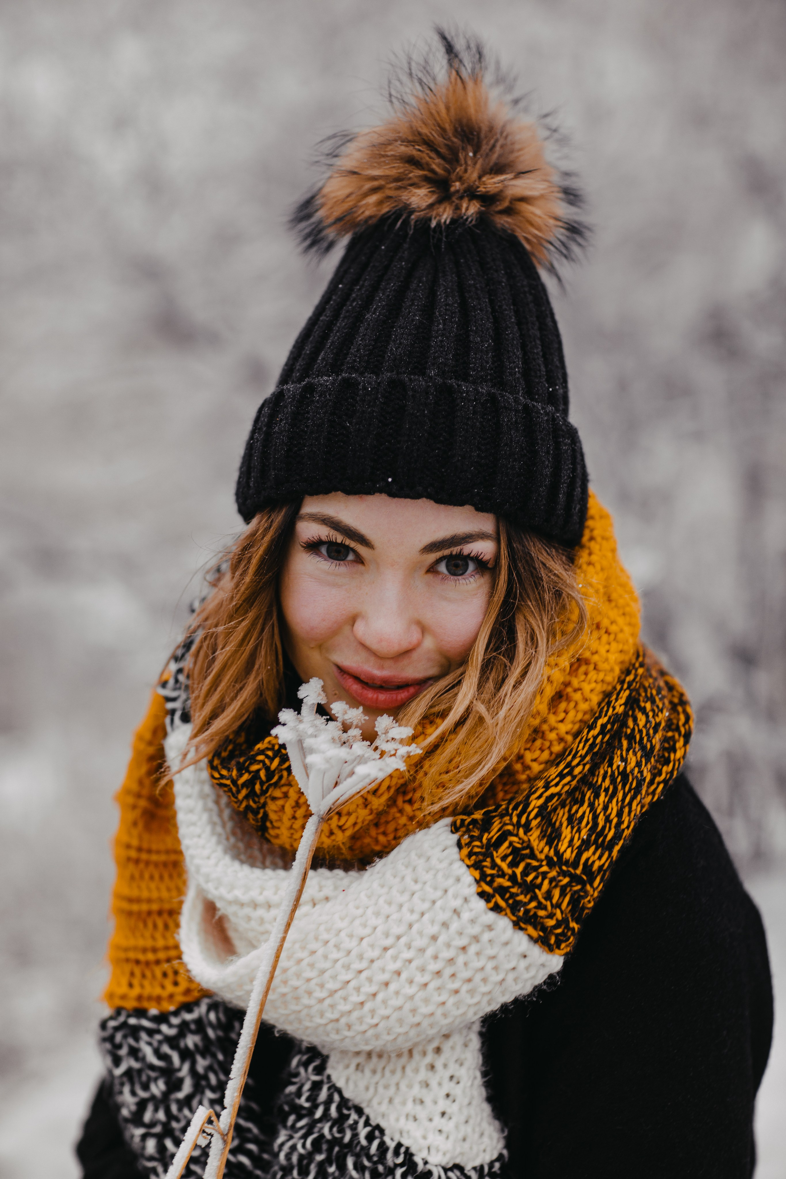 Зимнее. Валерия Вартанова. Фотограф