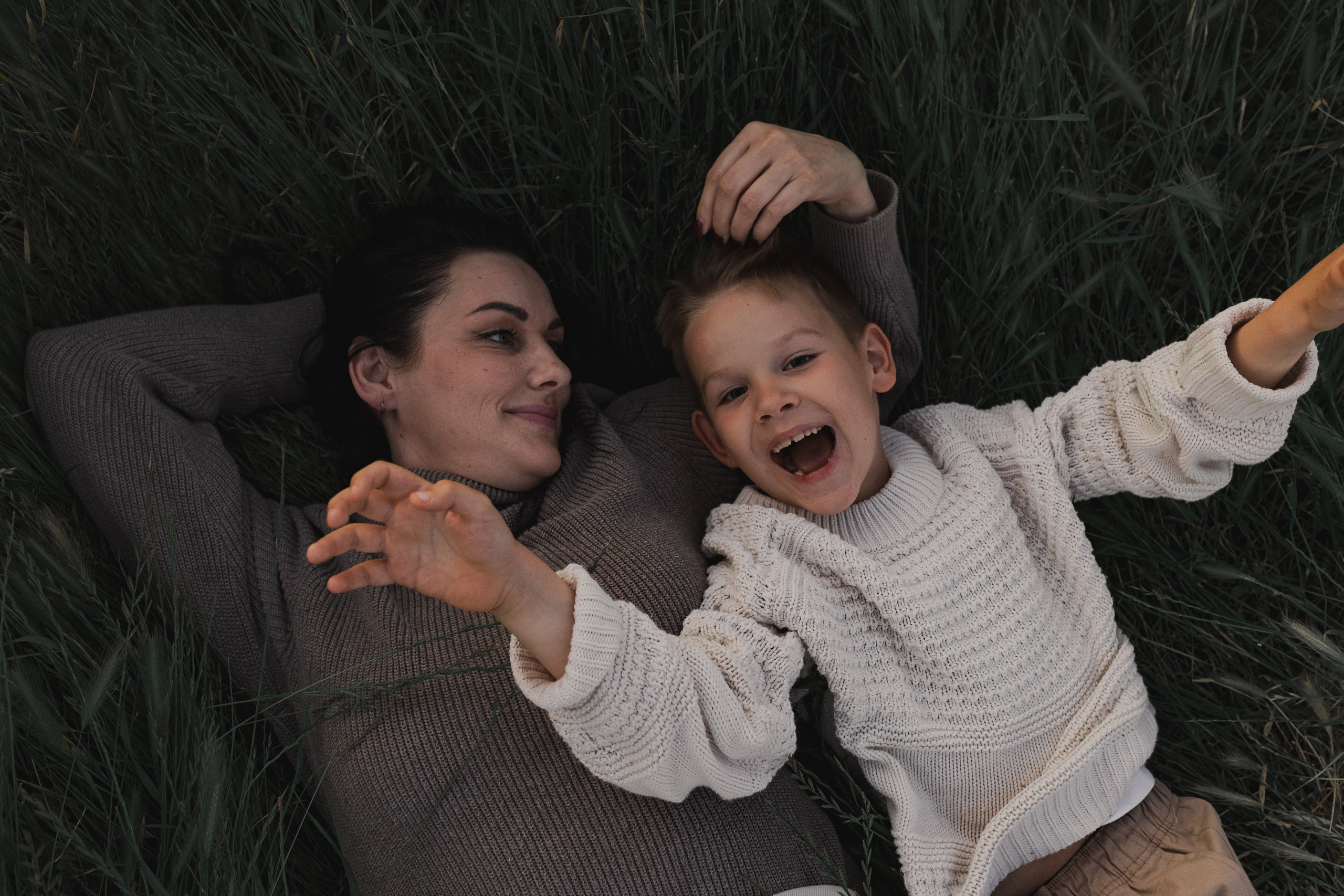 Family shooting. Inesa Blokitina Photographer