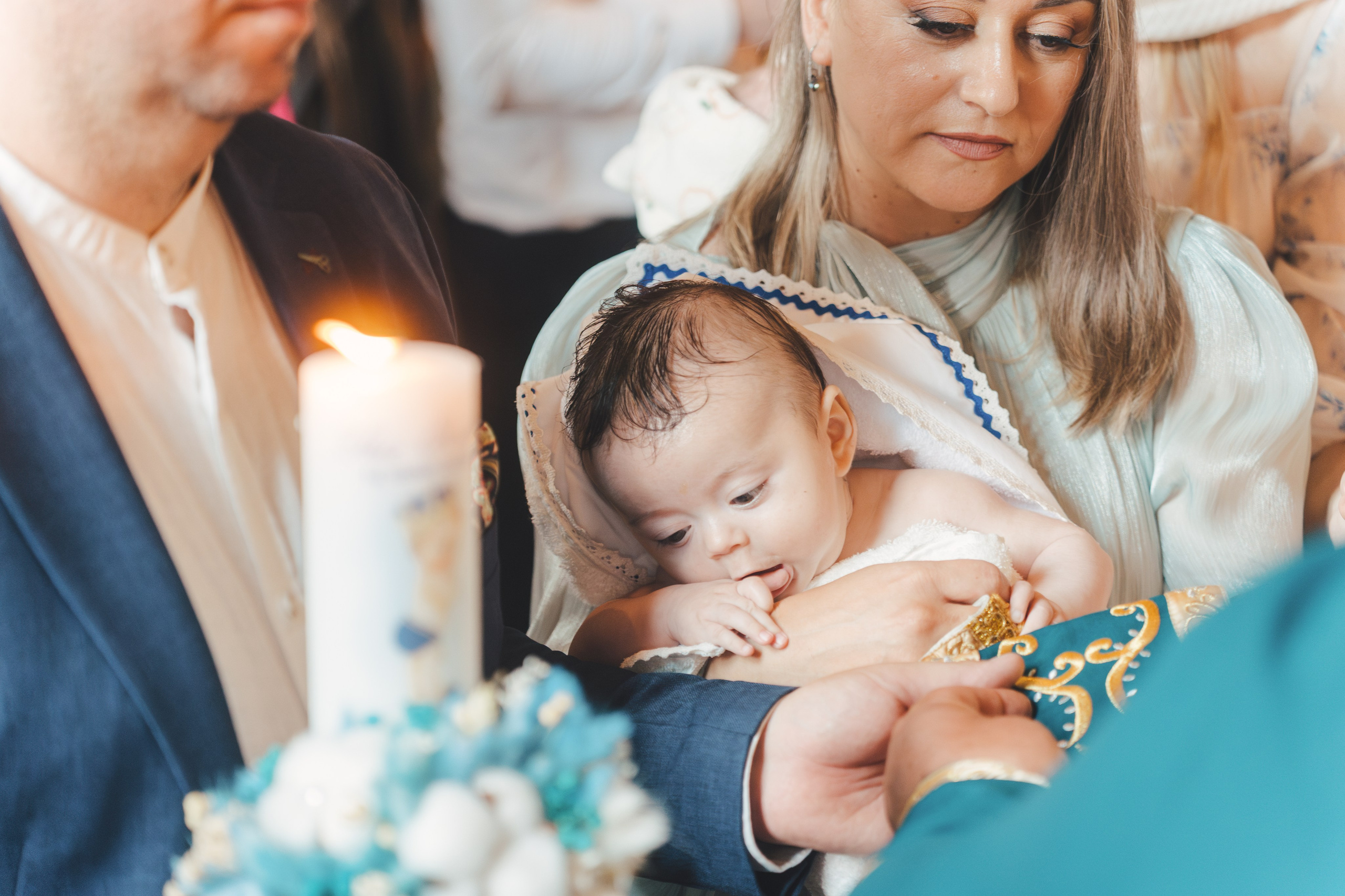 Théo Andrei`s Christening
