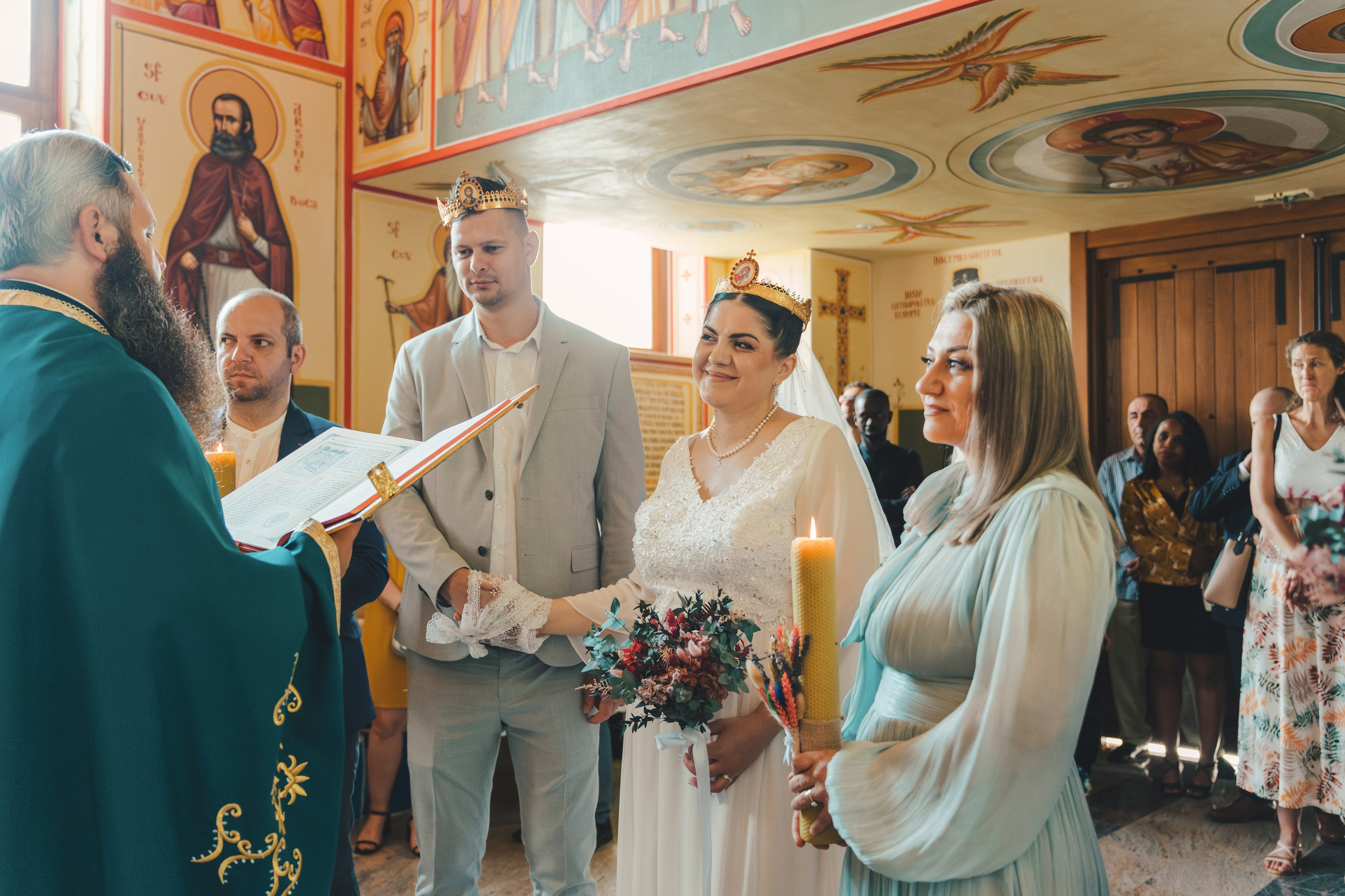 Adriana And Tiberiu`s Wedding