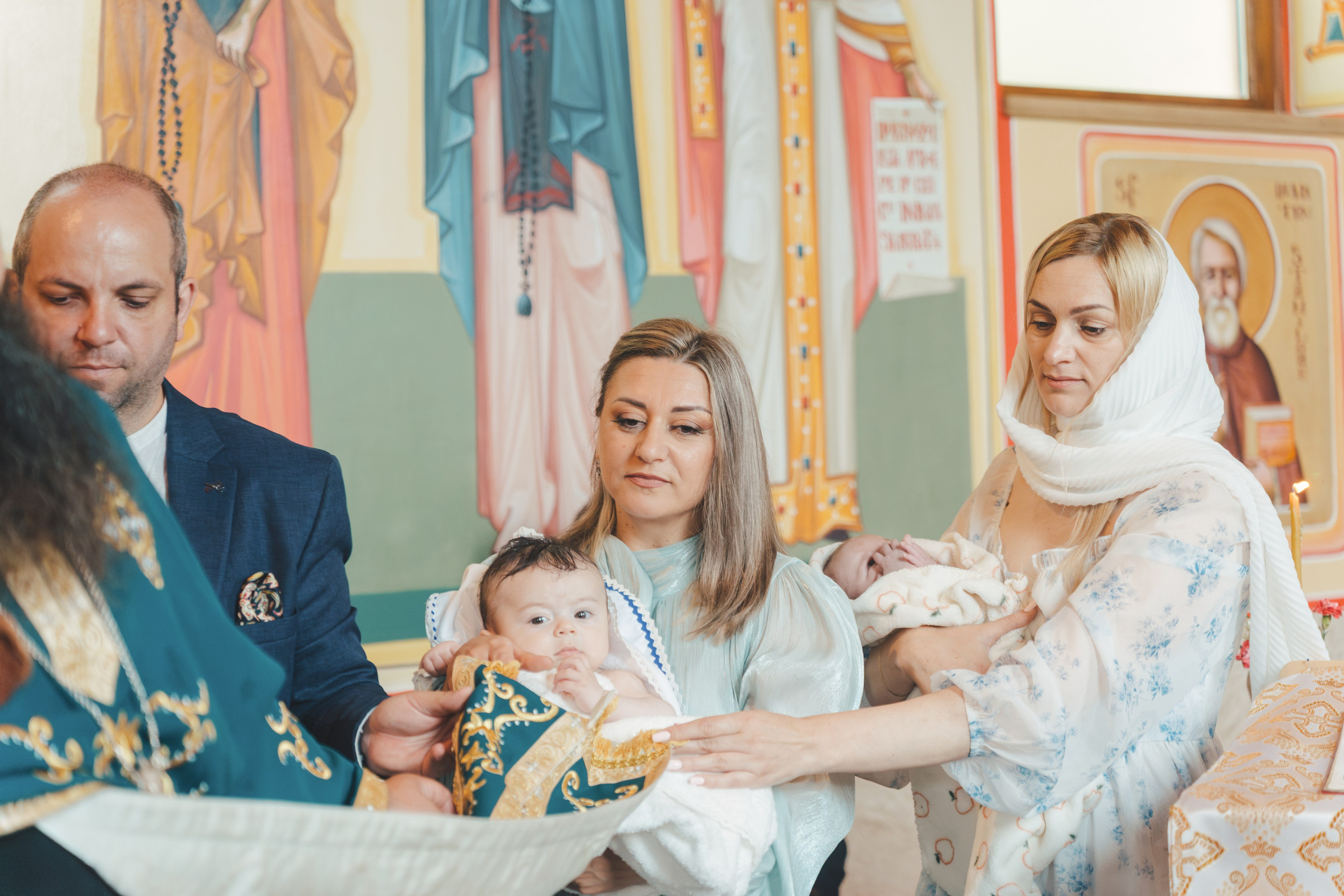 Théo Andrei`s Christening