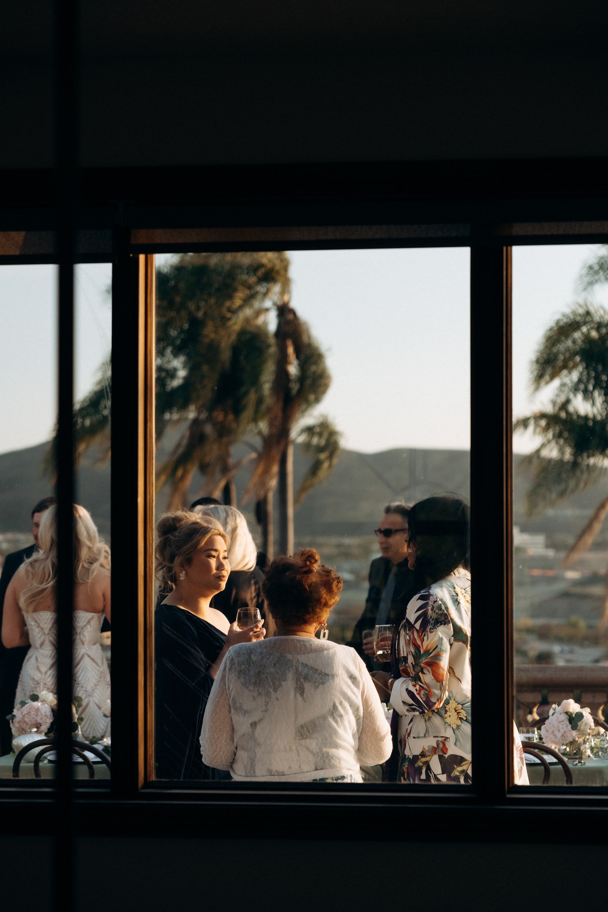 Welcome Diner. Wedding and family photographer San Diego