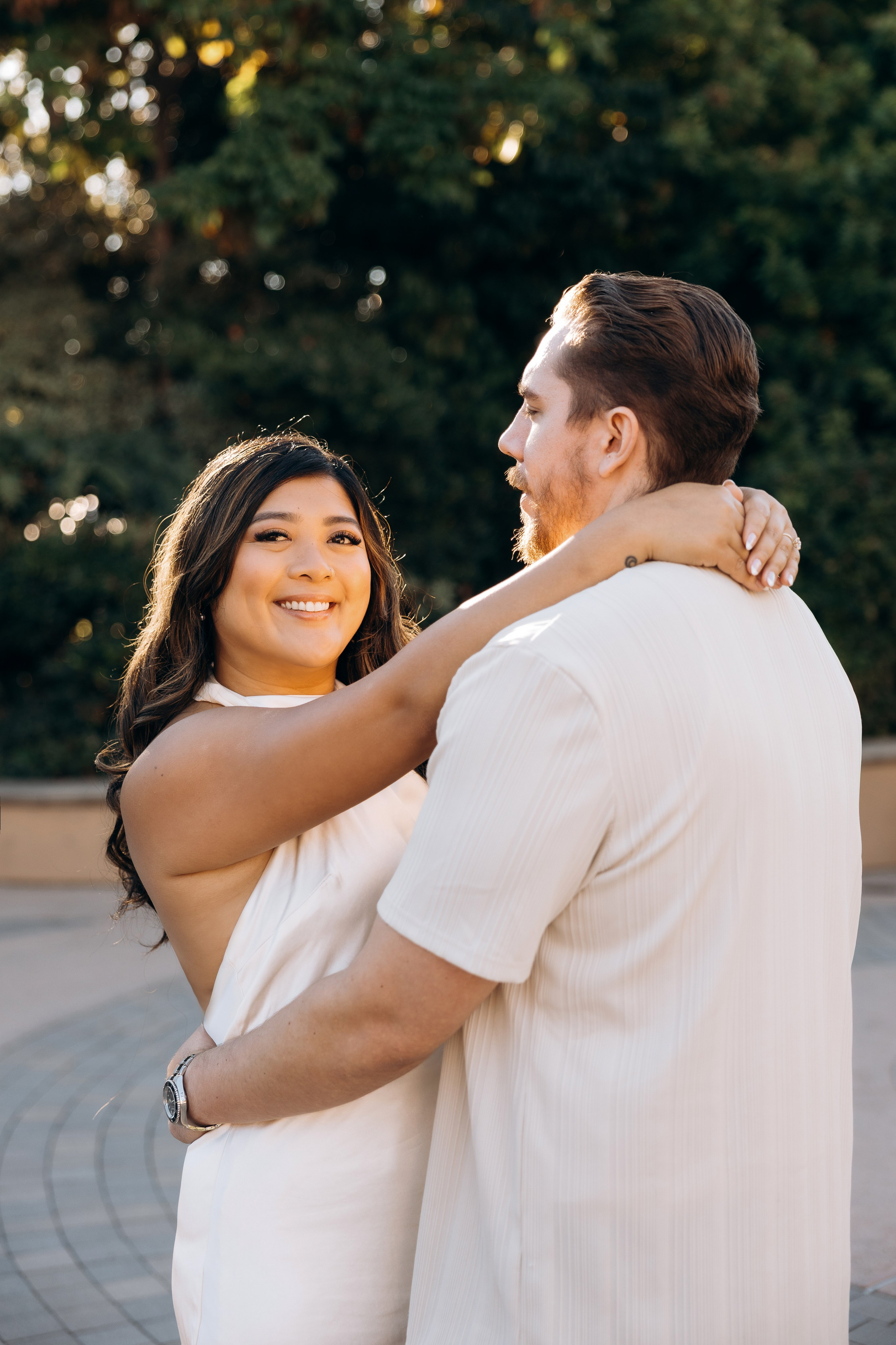 Jenn and Vince. Wedding and family photographer San Diego