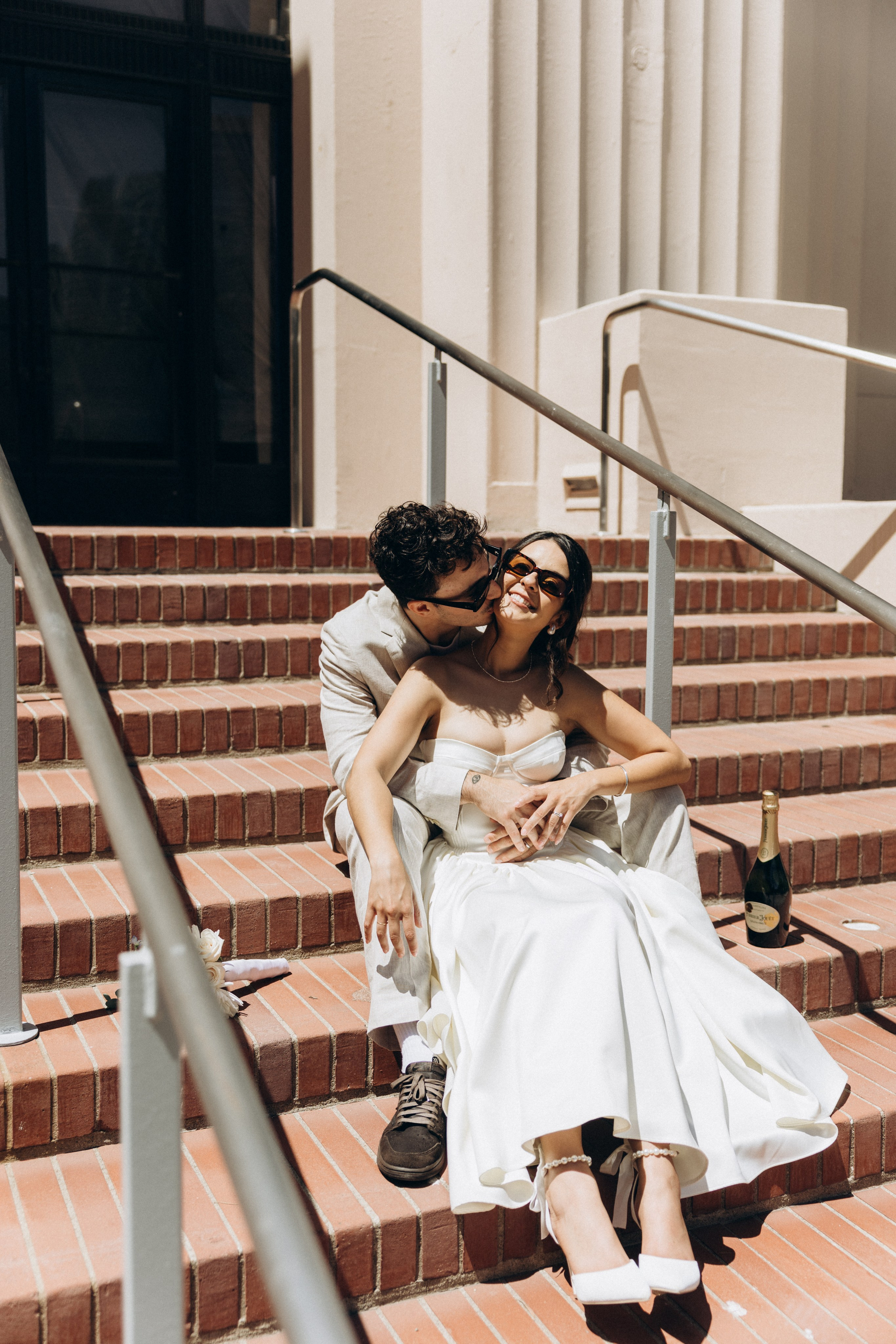 Pedro and Larissa. Wedding and family photographer San Diego