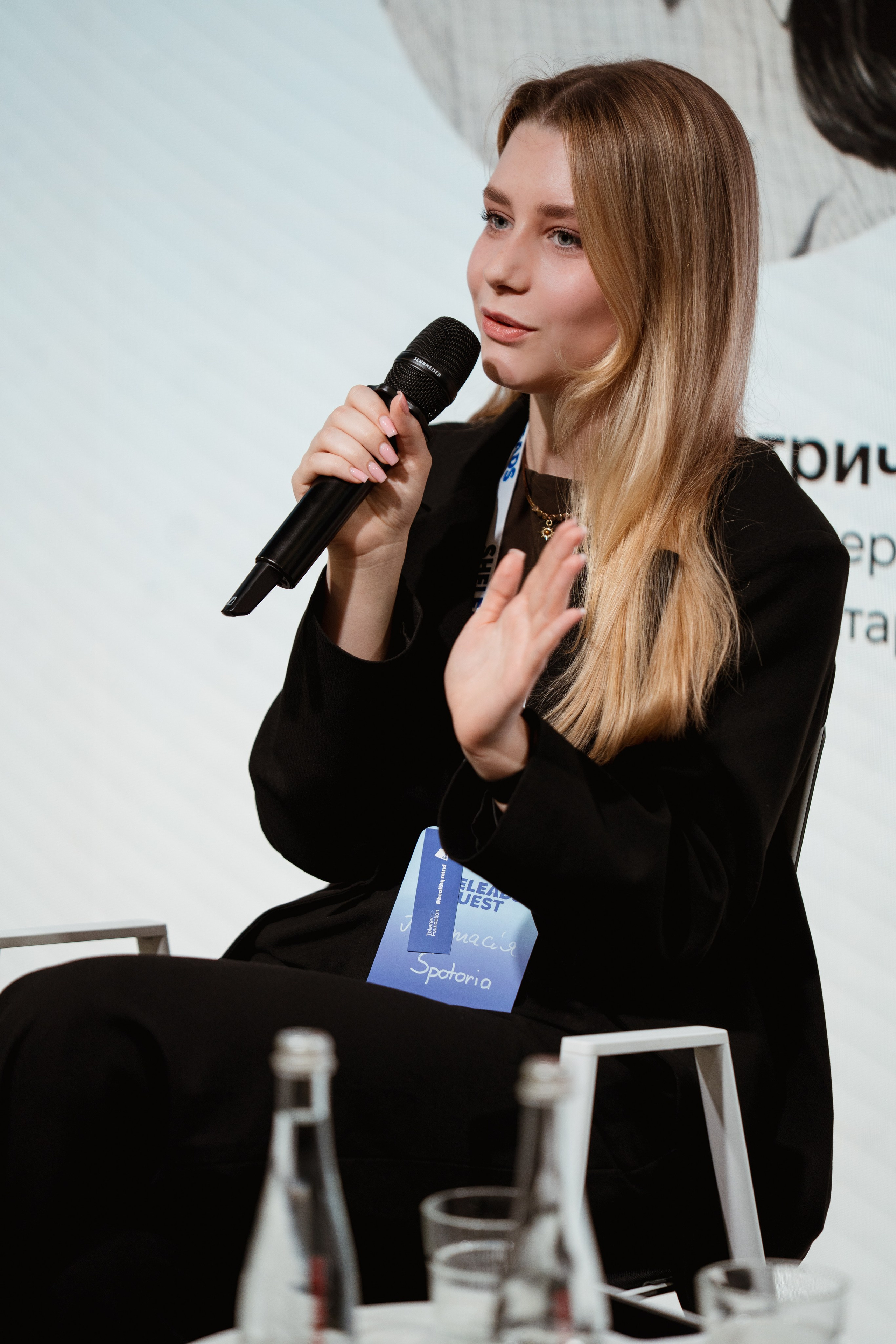 Sheleads Demo Day. Kostiantyn Holinchenko. Reportage and portrait photographer