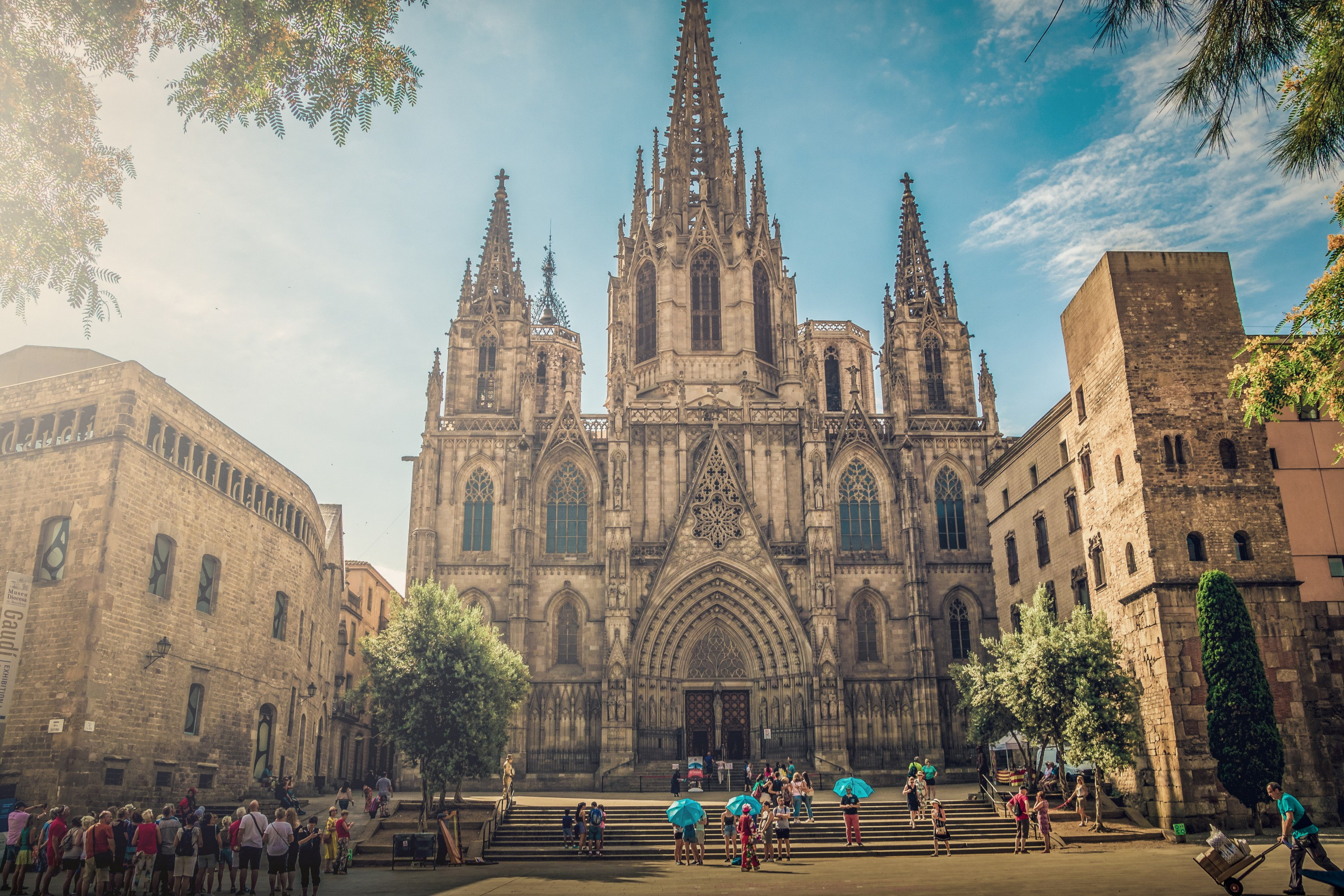 Katedrala Svetog Krsta i Svete Eulalije, Barselona