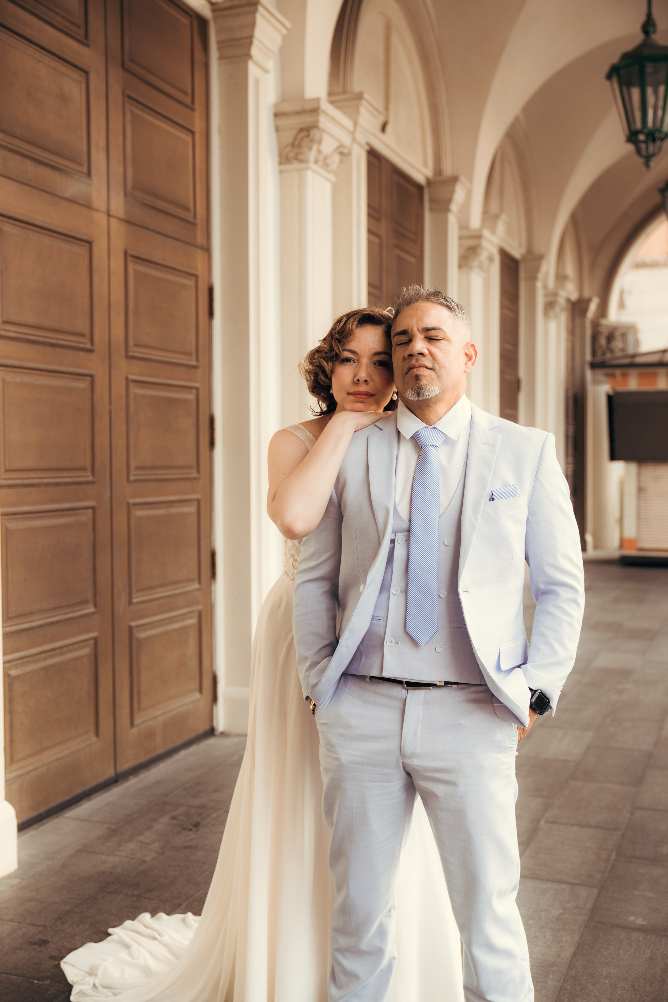 Ivelis&Manuel. Wedding & elopement photographer Viktoriya Kravtsov. Las Vegas