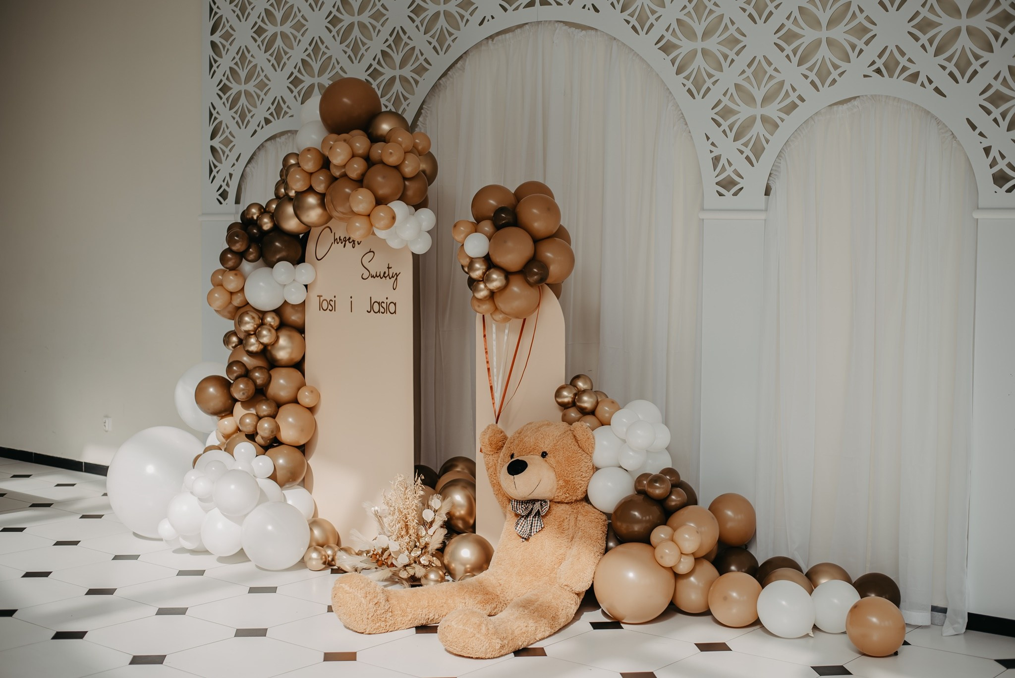 Chrzest Święty Tosi i Jasia. Dominika Strachacka Fotografia | Fotograf ślubny i rodzinny Opole Lubelskie Lublin