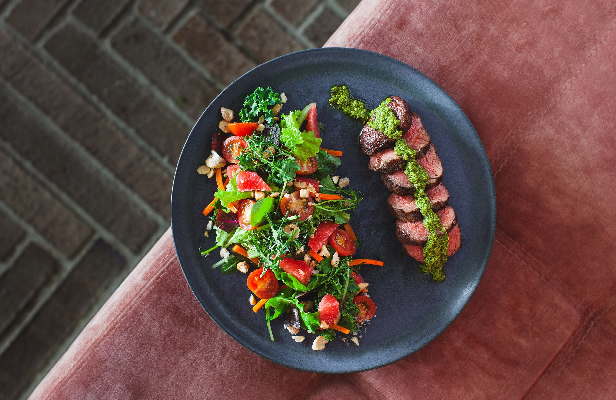 F&B. Professionals Hotel Content Creators Salt and Pepper Studio