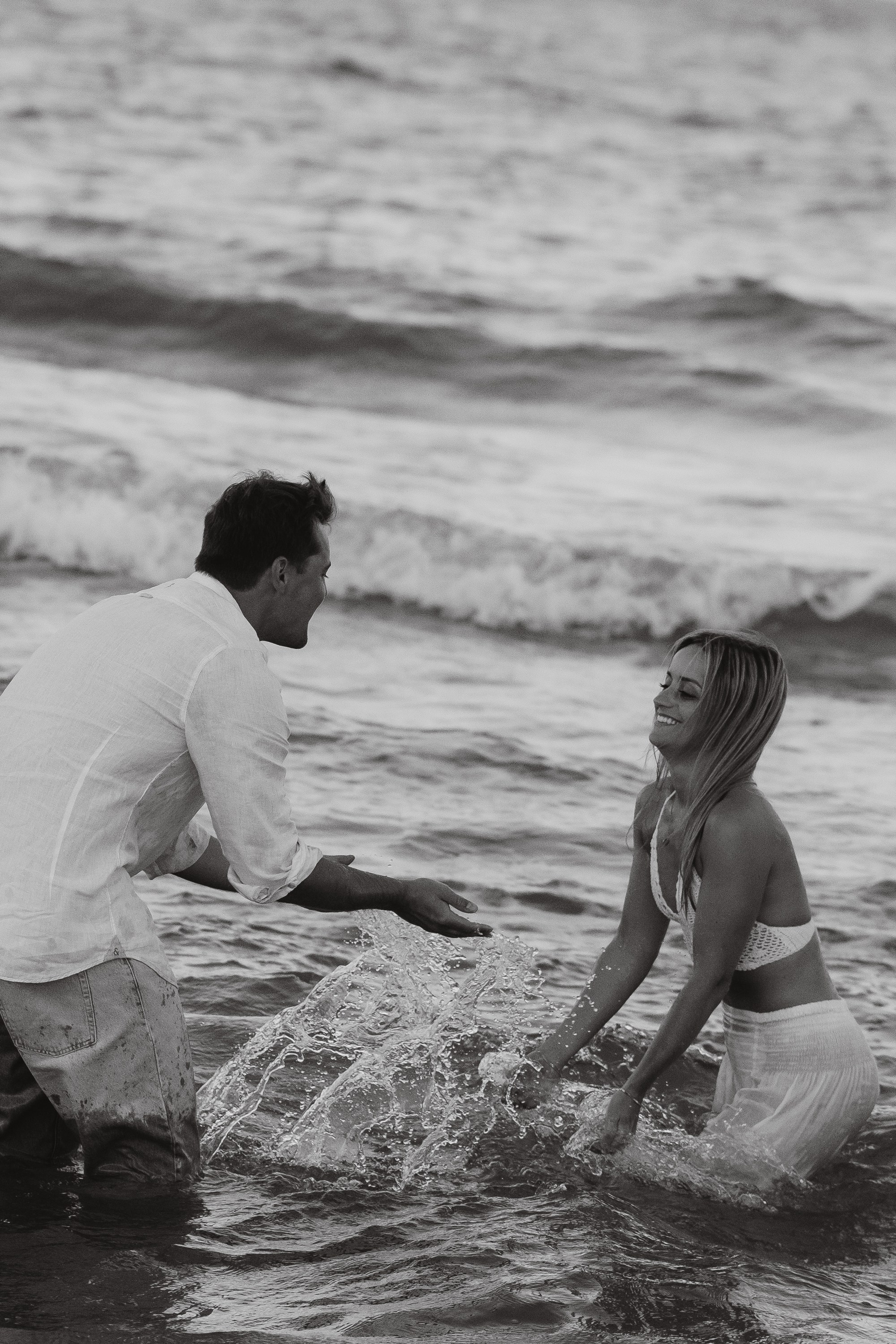 Love Story at Sunset in Torrevieja and Alicante | Romantic Photoshoot by Andrey Lukovnikov