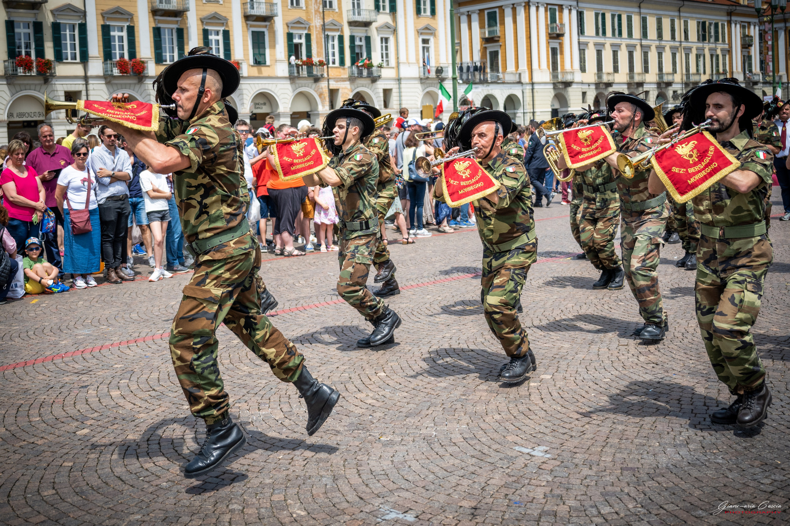 Bersaglieri Cuneo. “Gianmaria Coscia fotografo per passione”