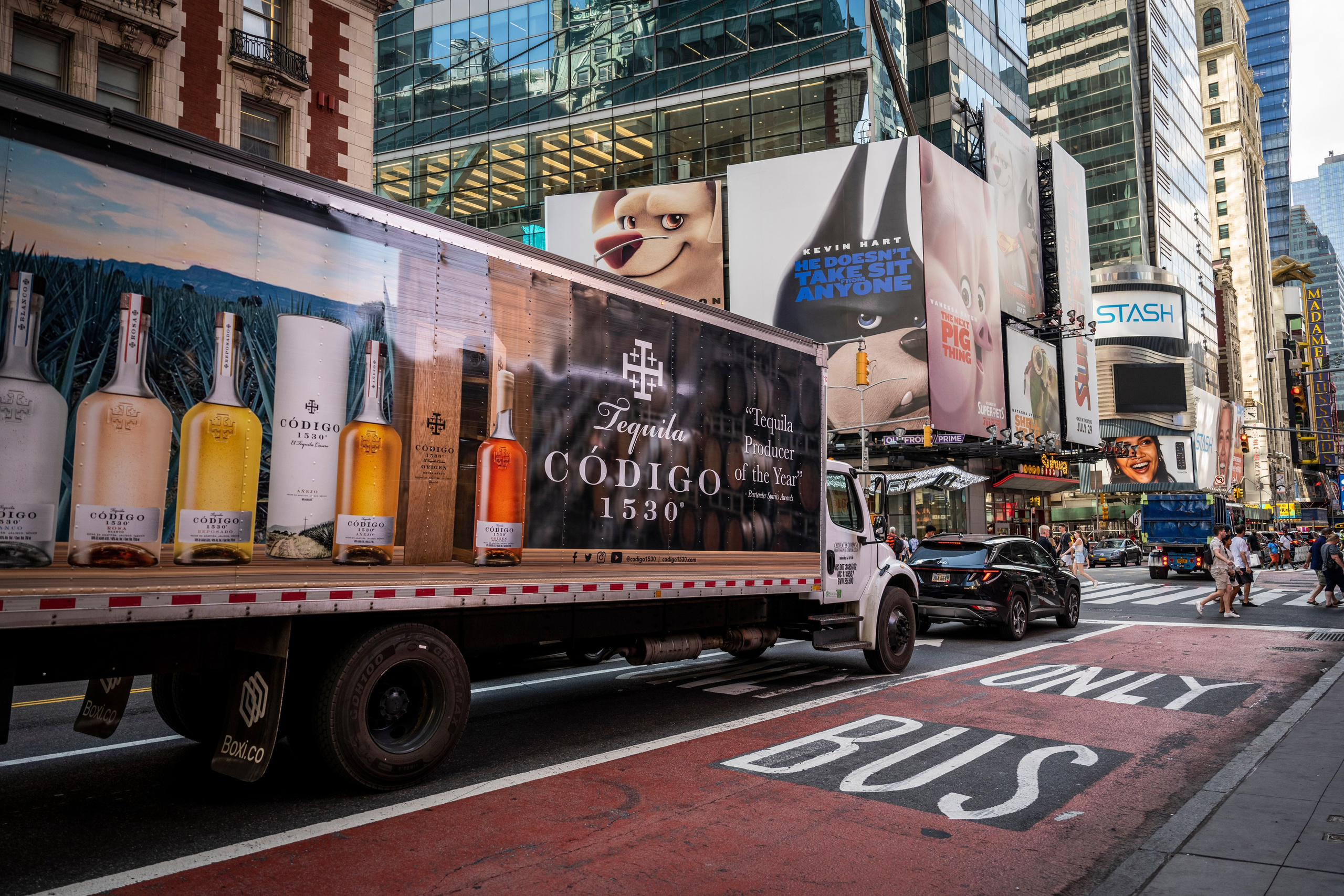 New York. “Gianmaria Coscia fotografo per passione”