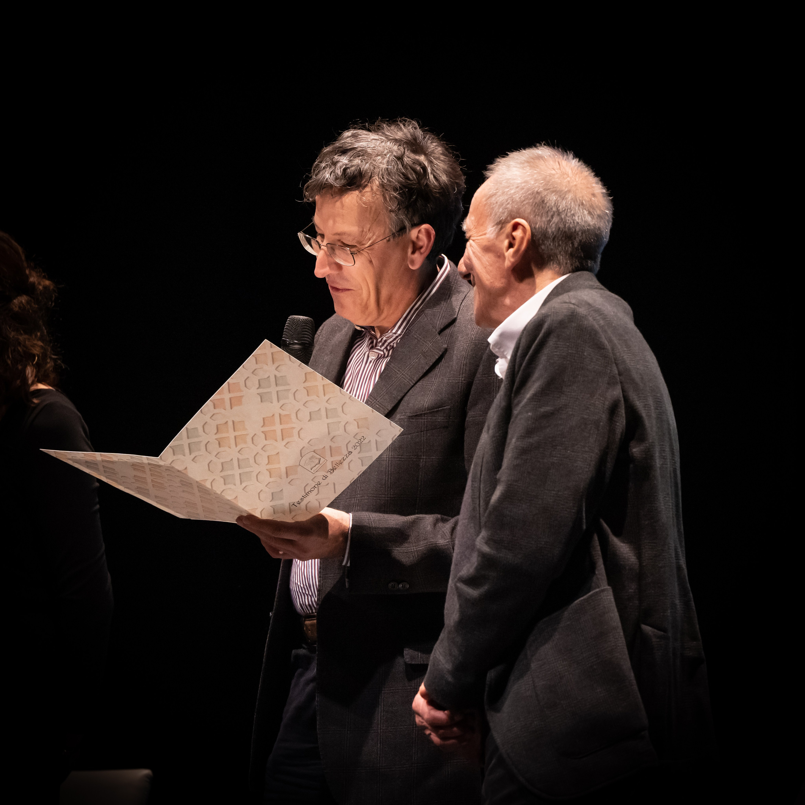 Roberto Vecchioni Teatro Alba. “Gianmaria Coscia fotografo per passione”