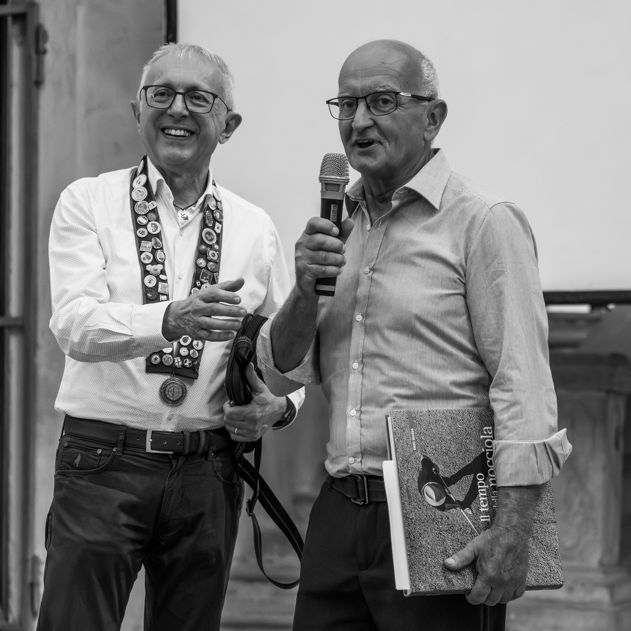 Il Tempo della Nocciola di Enzo Massa. “Gianmaria Coscia fotografo per passione”