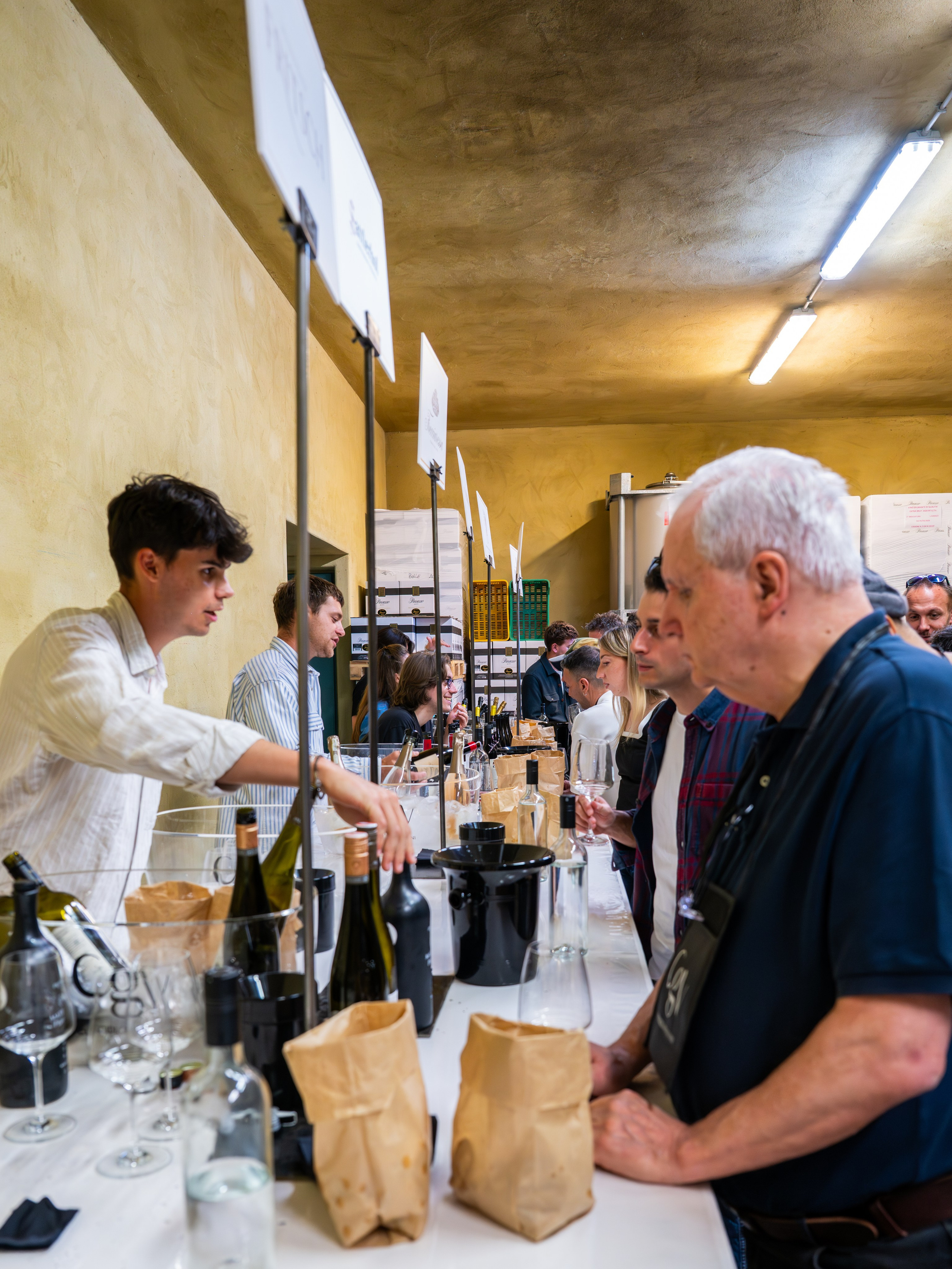 Cuzziol Grandi Vini e Cantine Parusso Monforte. “Gianmaria Coscia fotografo per passione”