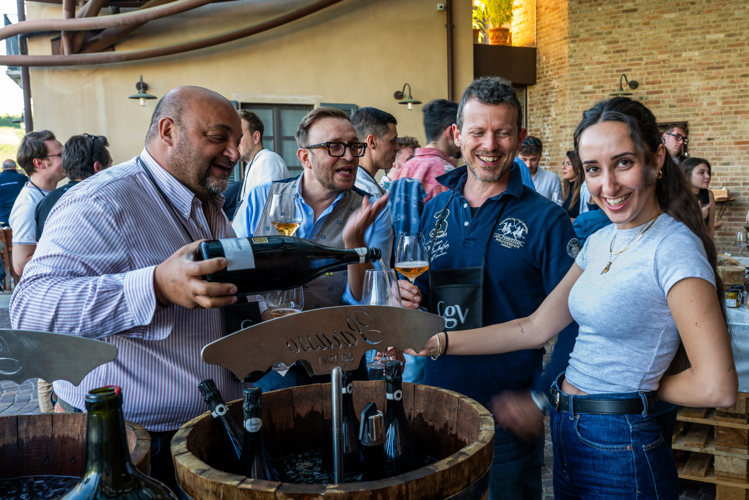 Cuzziol Grandi Vini e Cantine Parusso Monforte. “Gianmaria Coscia fotografo per passione”