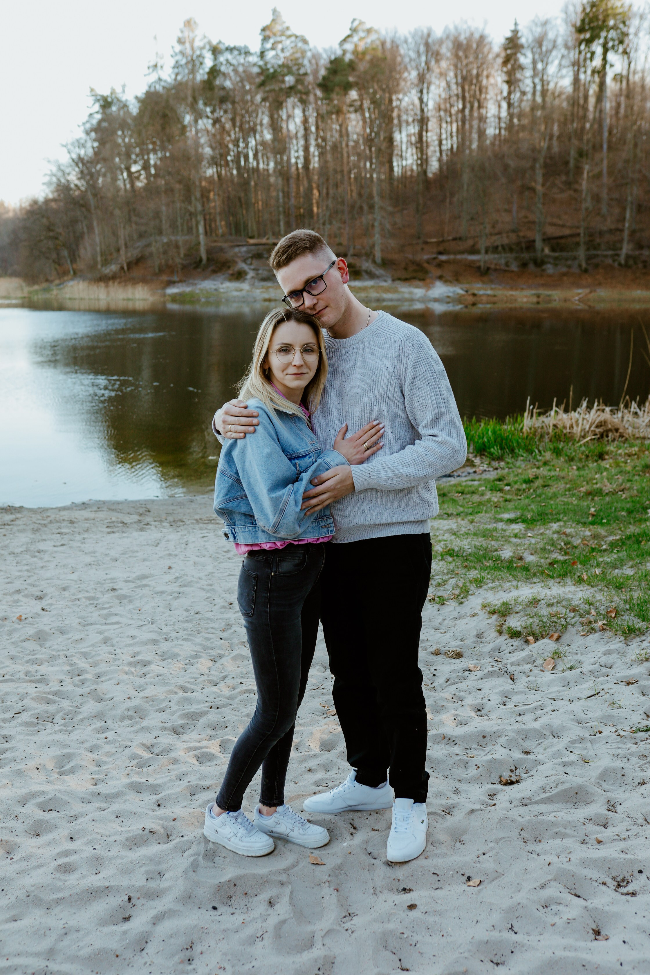 Daria, Sylwester z rodziną. Fotograf ślubny i rodzinny - Kaszuby, Trójmiasto
