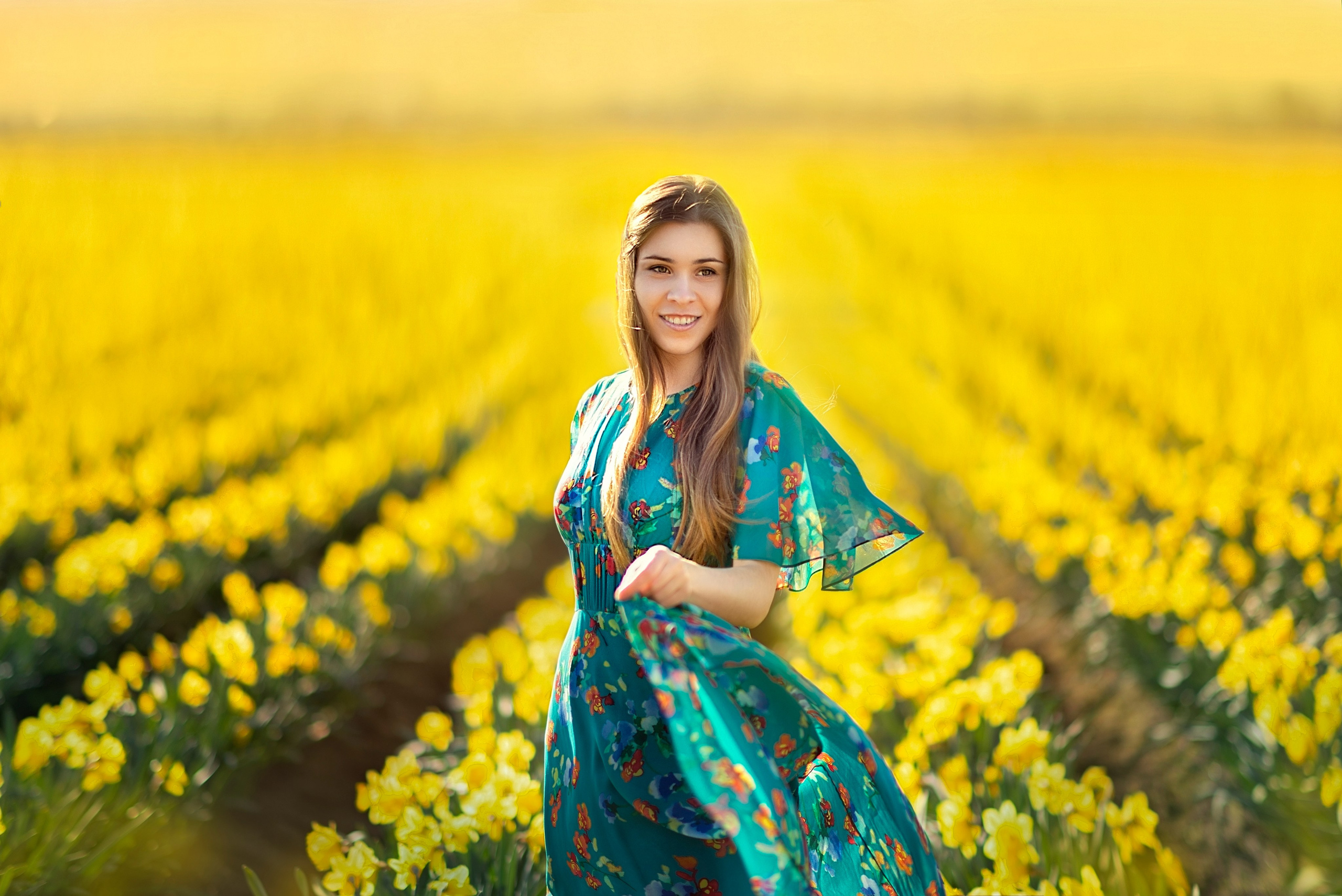 Daffodils. Wedding & portrait photography in the Seattle Area. Helen Michelle photographer