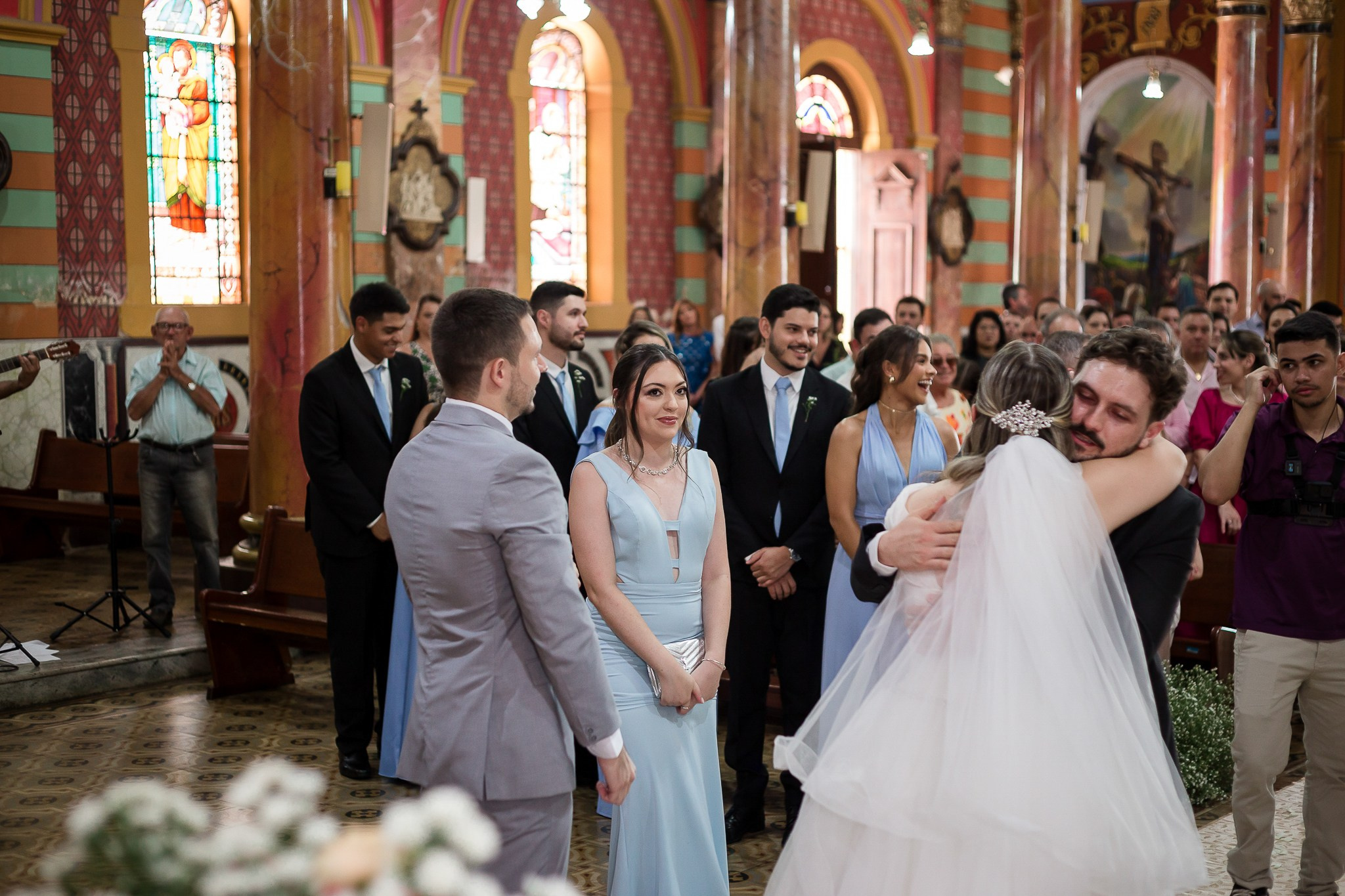 NETO E NAYARA CERIMONIAL COMPLETO. Fotógrafo de casamento