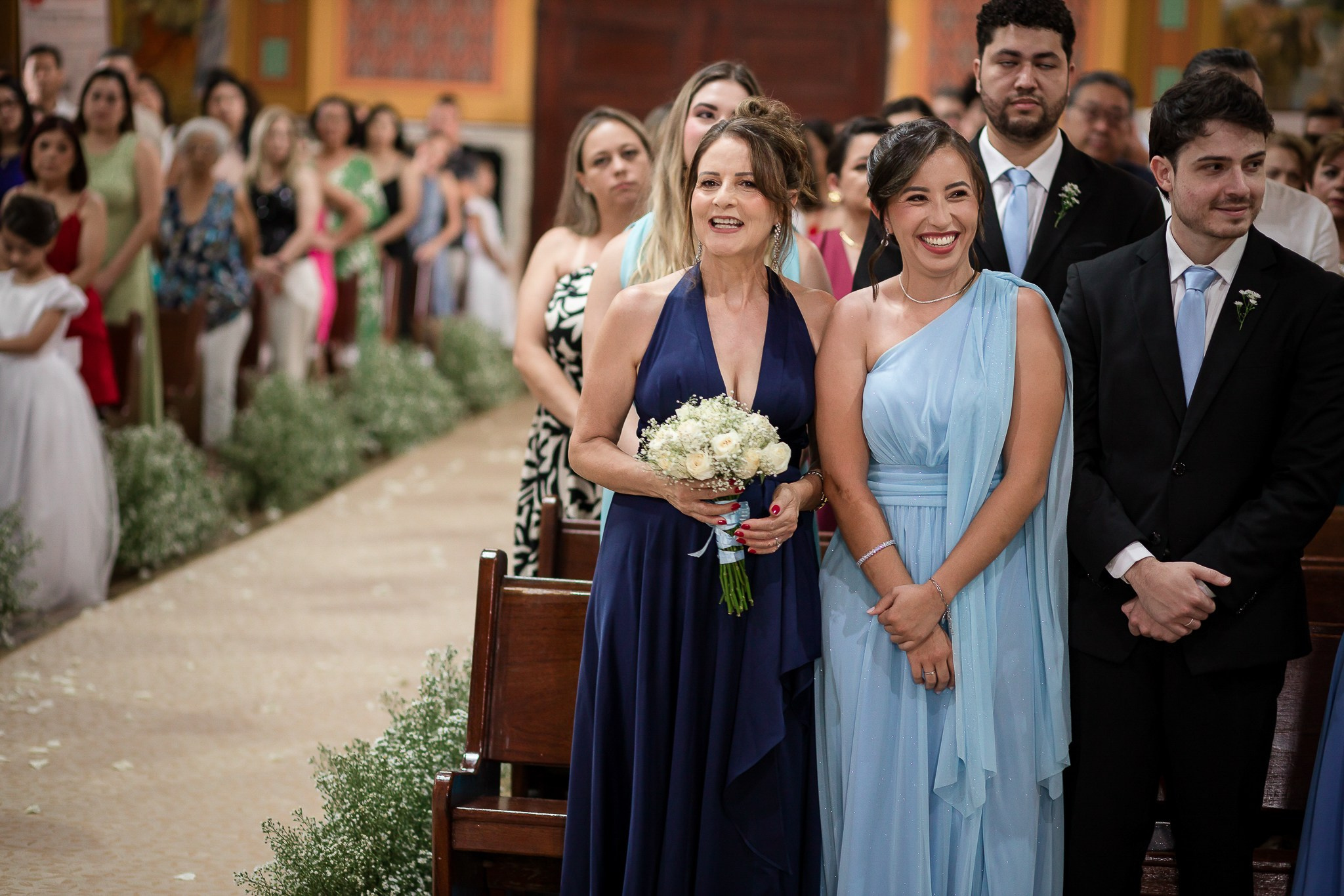 NETO E NAYARA CERIMONIAL COMPLETO. Fotógrafo de casamento