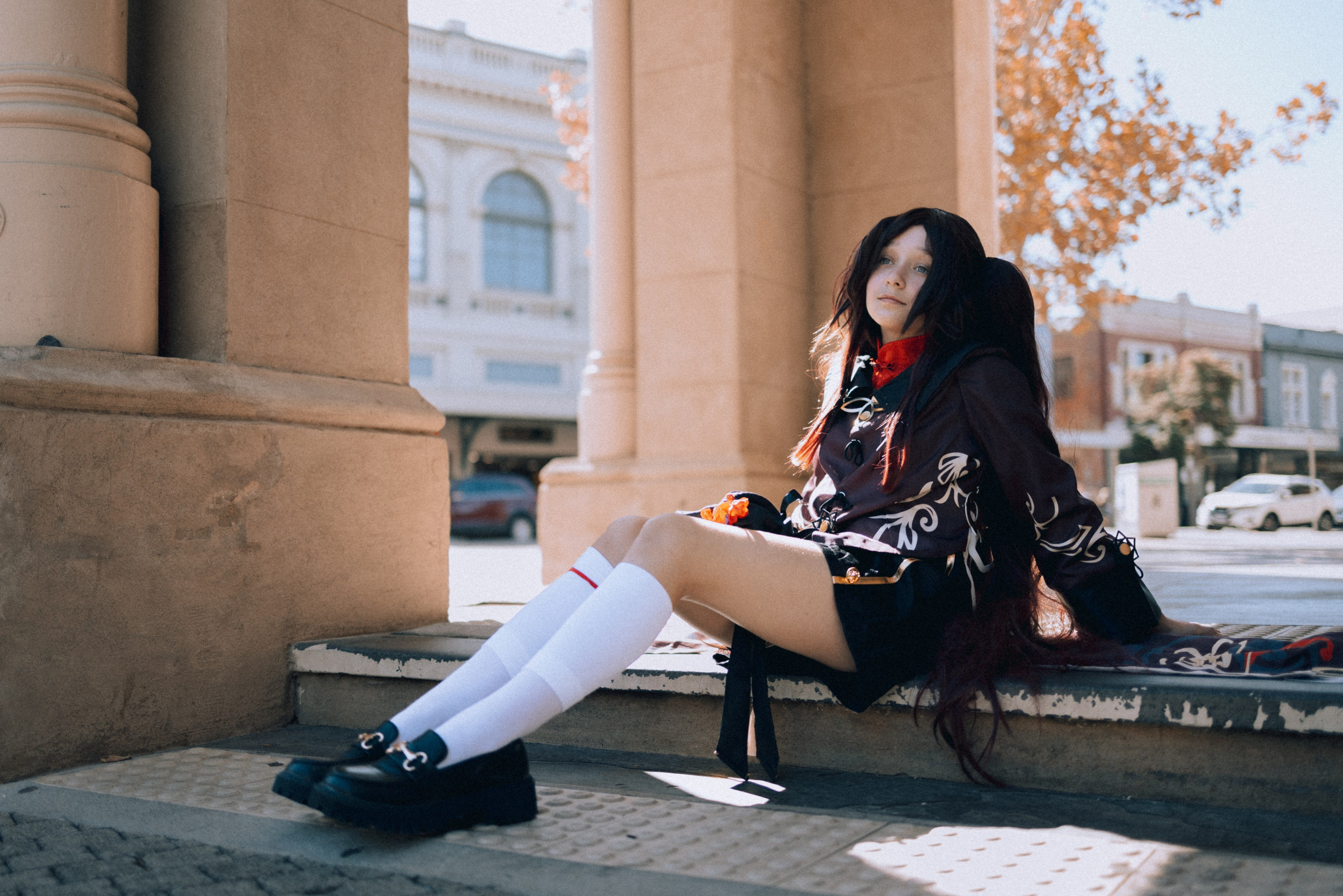 Cosplay photoshoot with Tanya