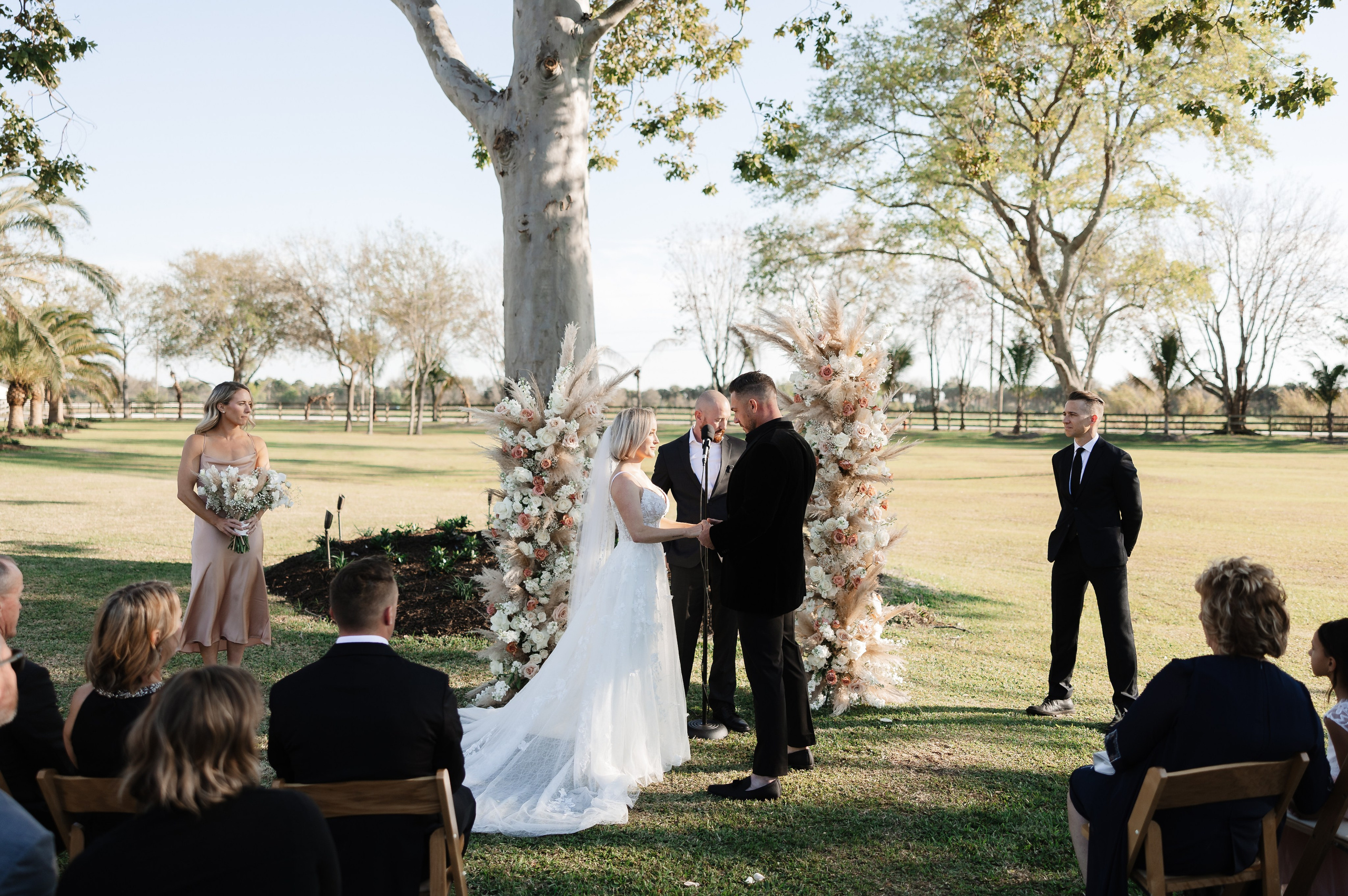 A Quiet, Beautiful Beginning | Kayla & David’s Intimate Weston Estate Wedding. YES I DO PRODUCTION — Wedding photography&videography