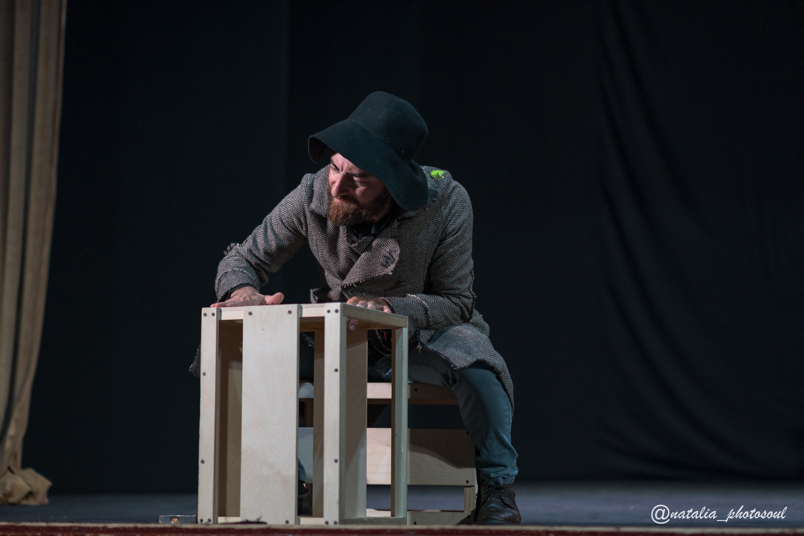 Performance “Our Town” School and Theater “Artist”. Photographer in Seoul Dobrokvashina Natalya