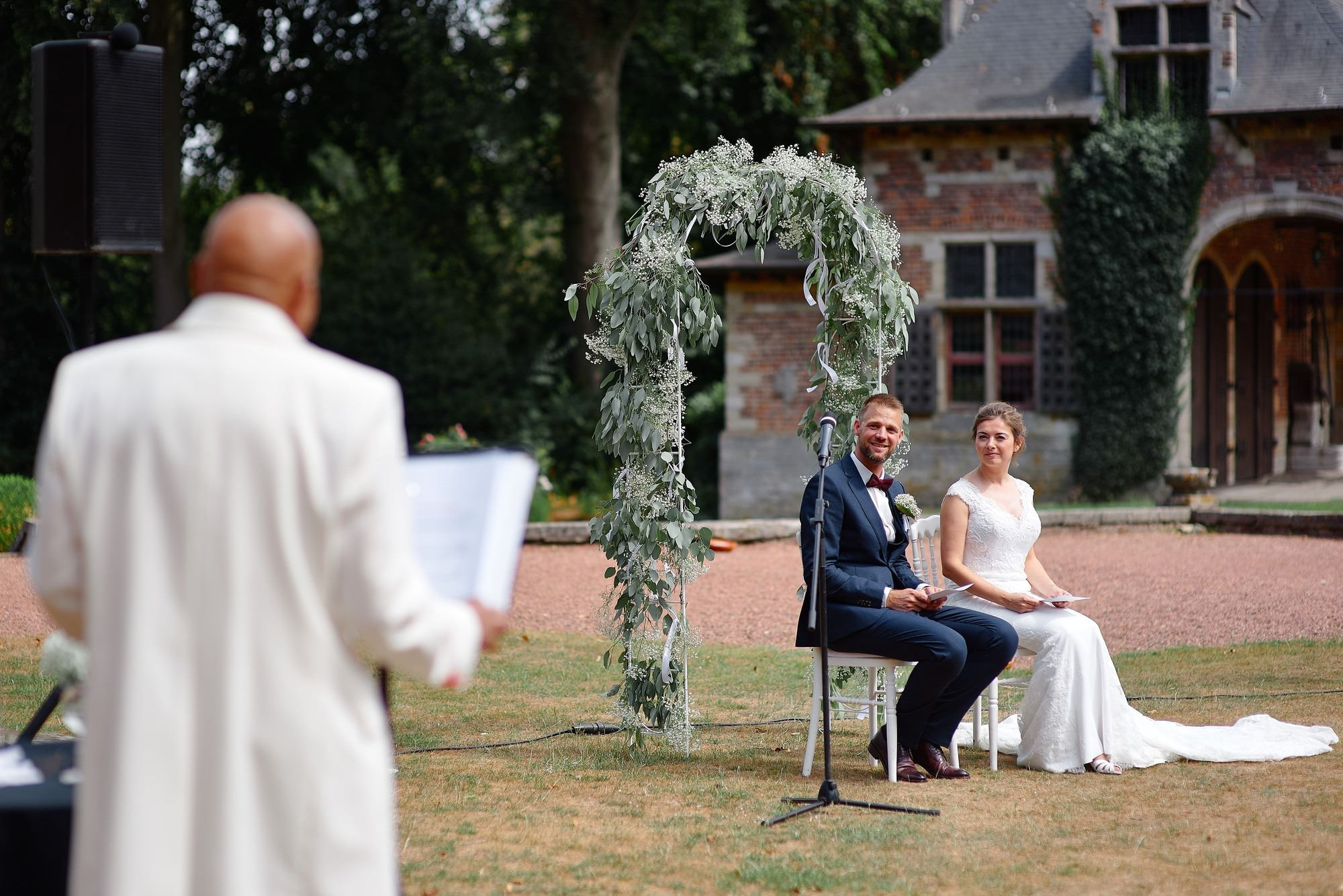 Wedding at Groot-Bijgaarden Castle, Brussels — Destination Wedding Photography Belgium. Bella Vita Weddings — Wedding Photography in Dubai & Destination