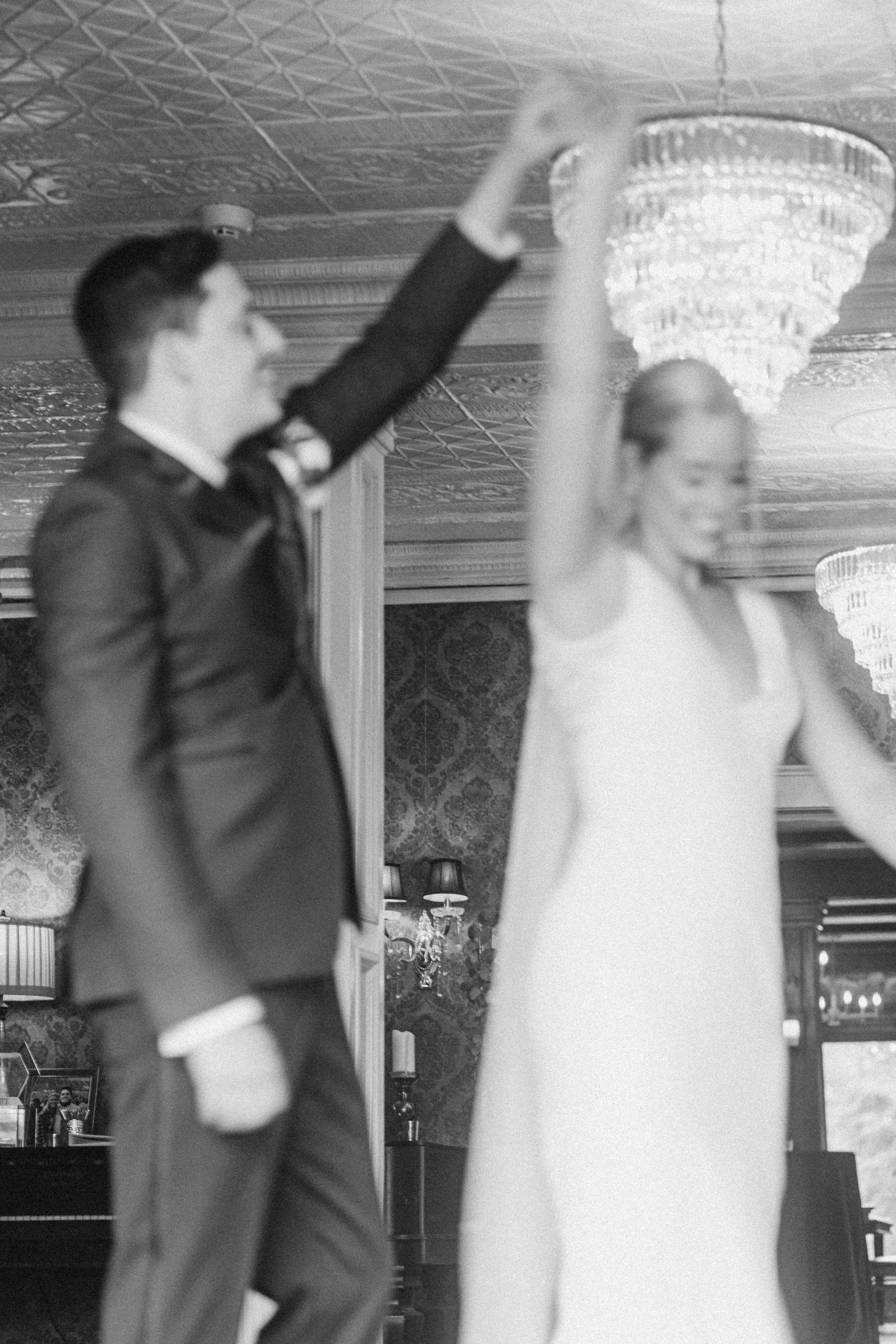 Bride and groom dance photography at Old Daley on Crooked Lake in Averill Park New York