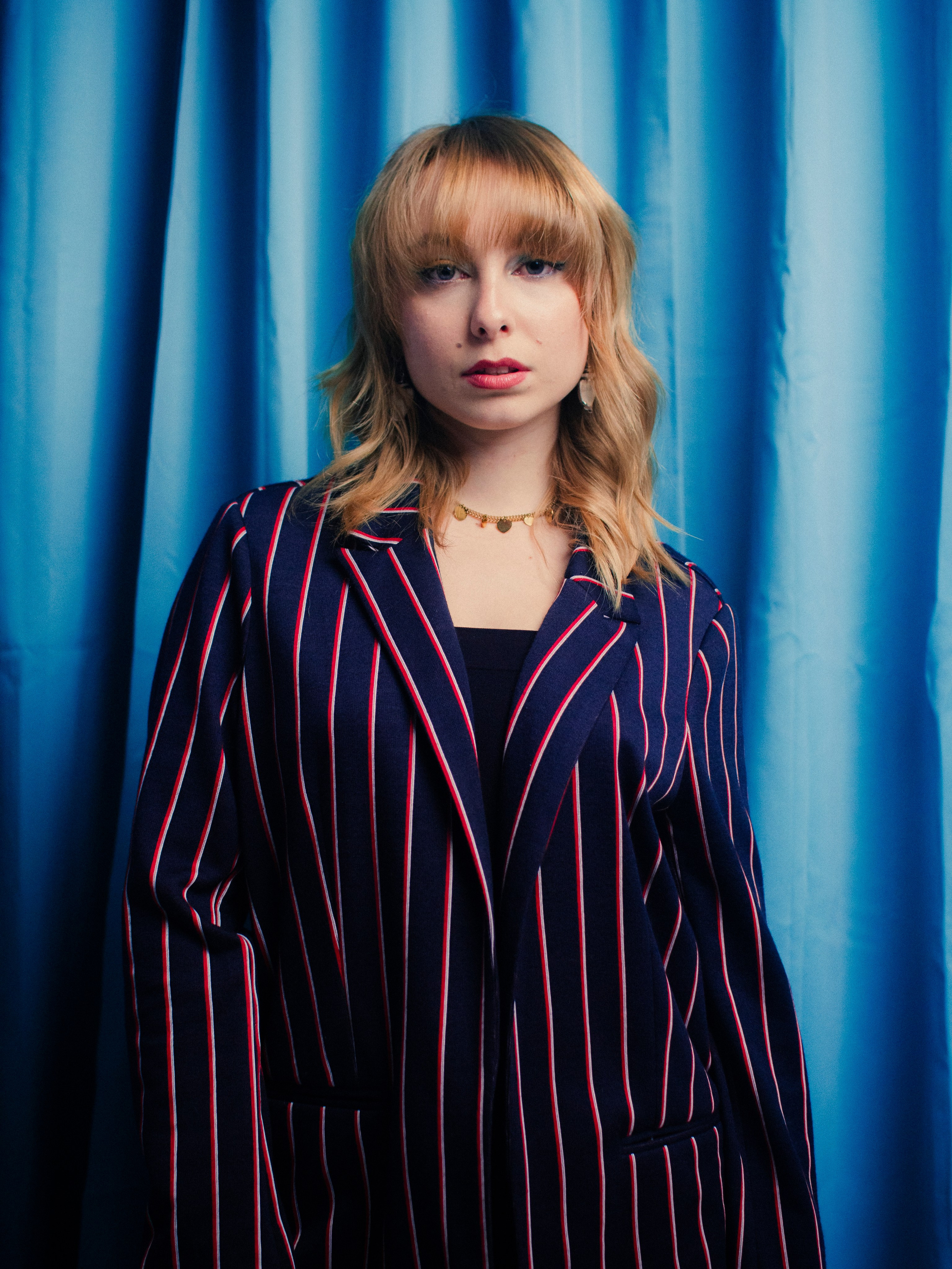 Shooting in studio. Federico Anglano