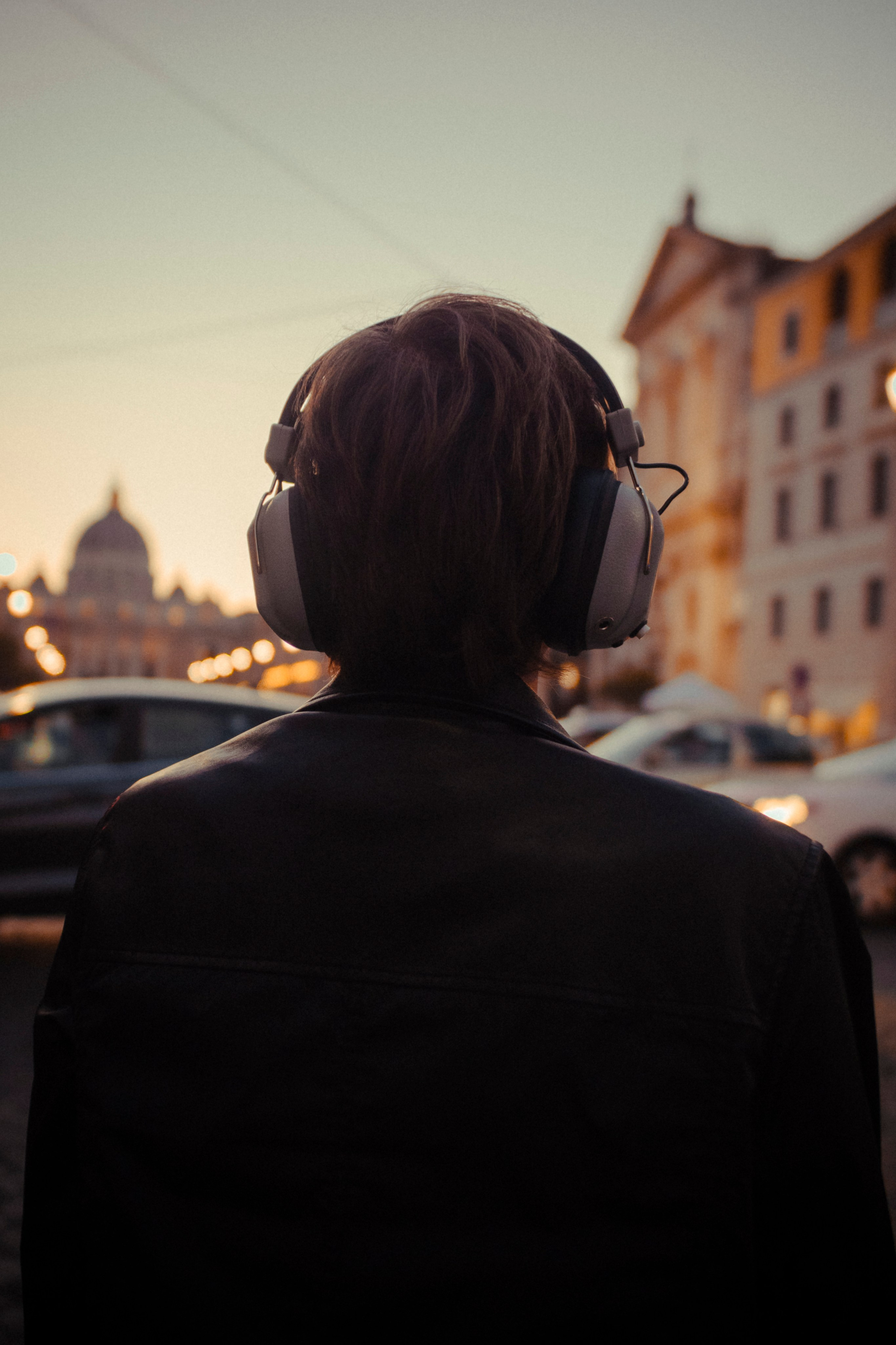 Retro Cuffie. Federico Anglano