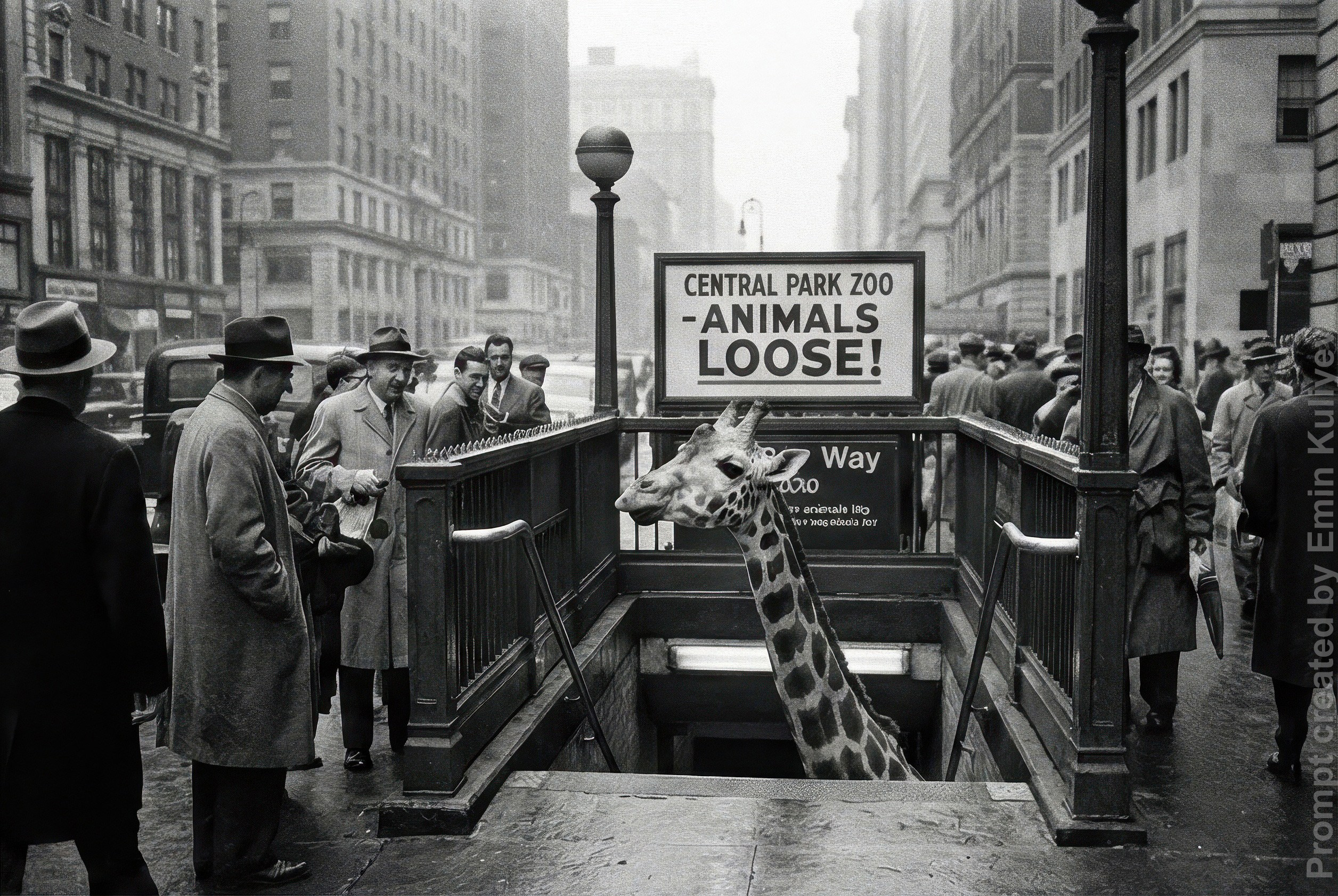 AI 1950s photo style test, vintage film look, realistic AI photography, retro image generation, learn my prompts in online class. Emin Kuliyev — Award-Winning Wedding Photojournalist NYC & USA | Best Wedding Photographer Known for Candid, Timeless Moments