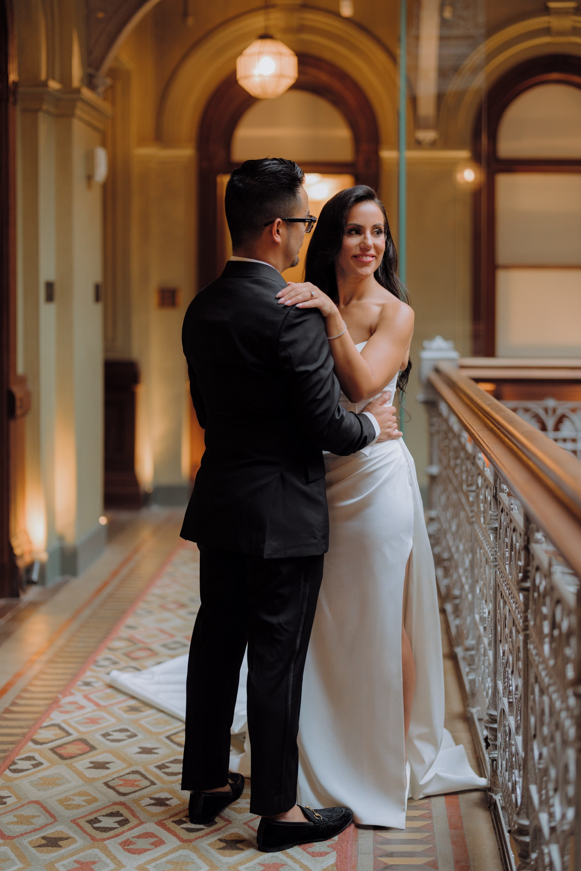 Bernadette and Jeffrey. Wedding photographer and videographer New York | New Jersey