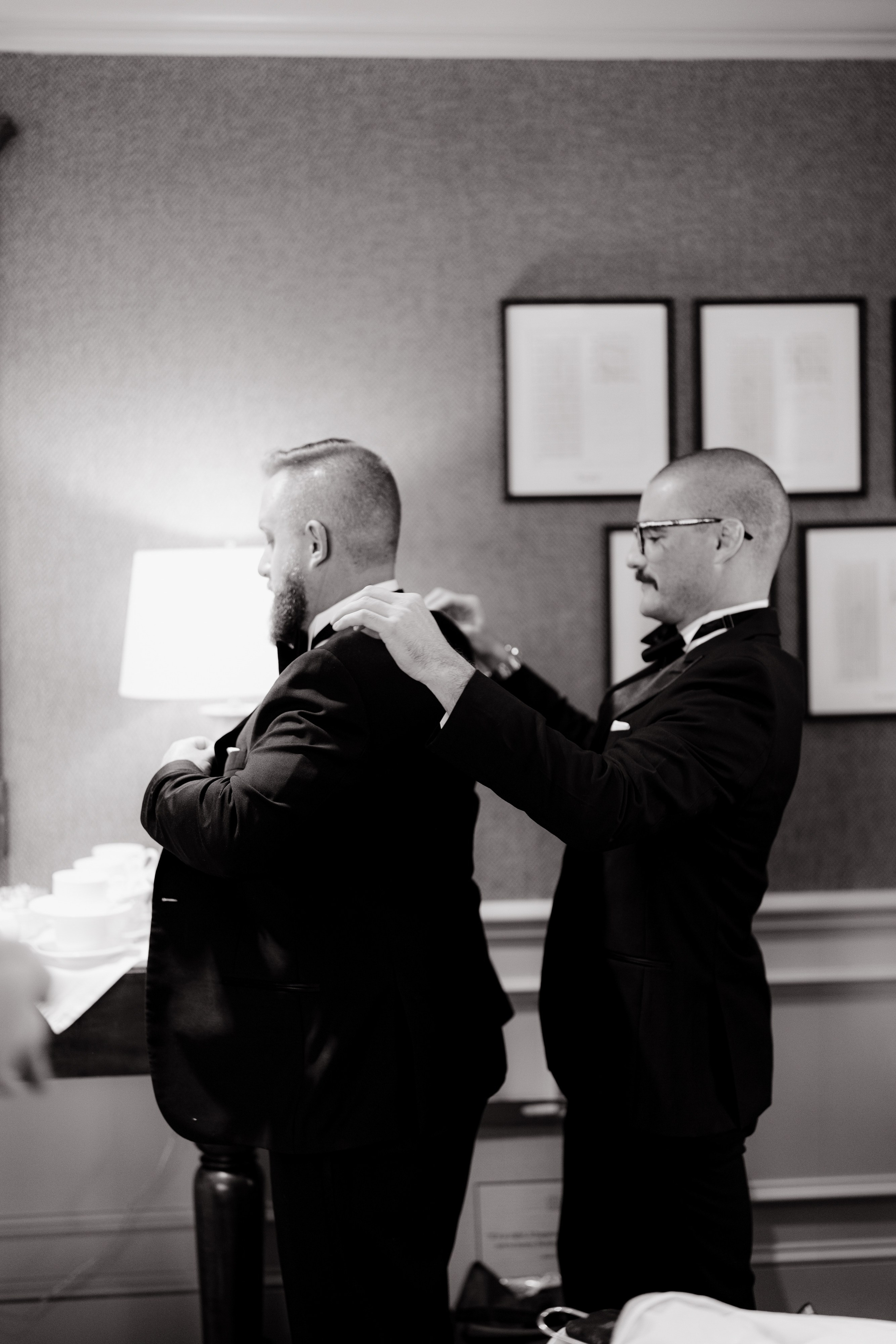 Collier and Matthew. Wedding photographer and videographer New York | New Jersey