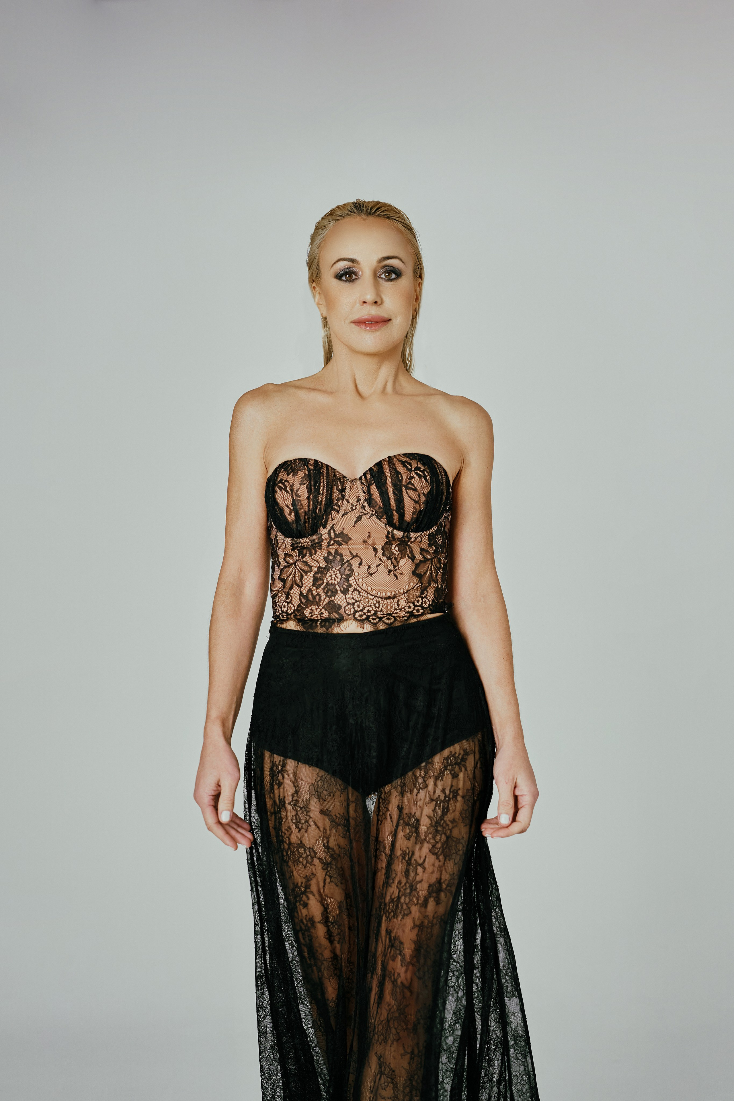 Галина. Первая фотосессия. Фотограф в Барселоне Жанна Захарченко