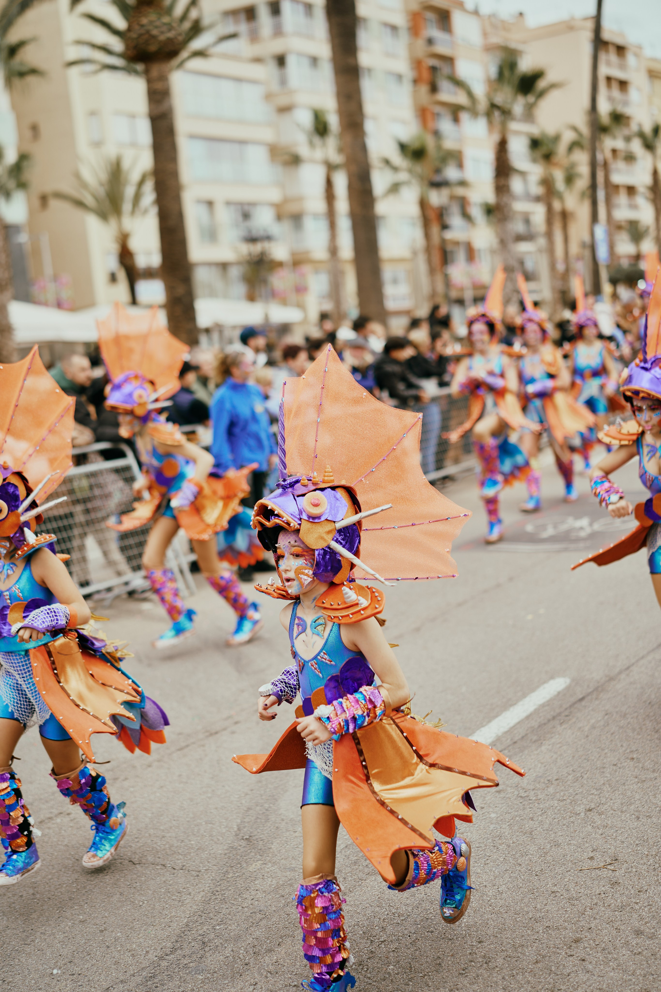 Spain-2025. Lloret de Mar. Carnaval. Фотограф в Барселоне Жанна Захарченко