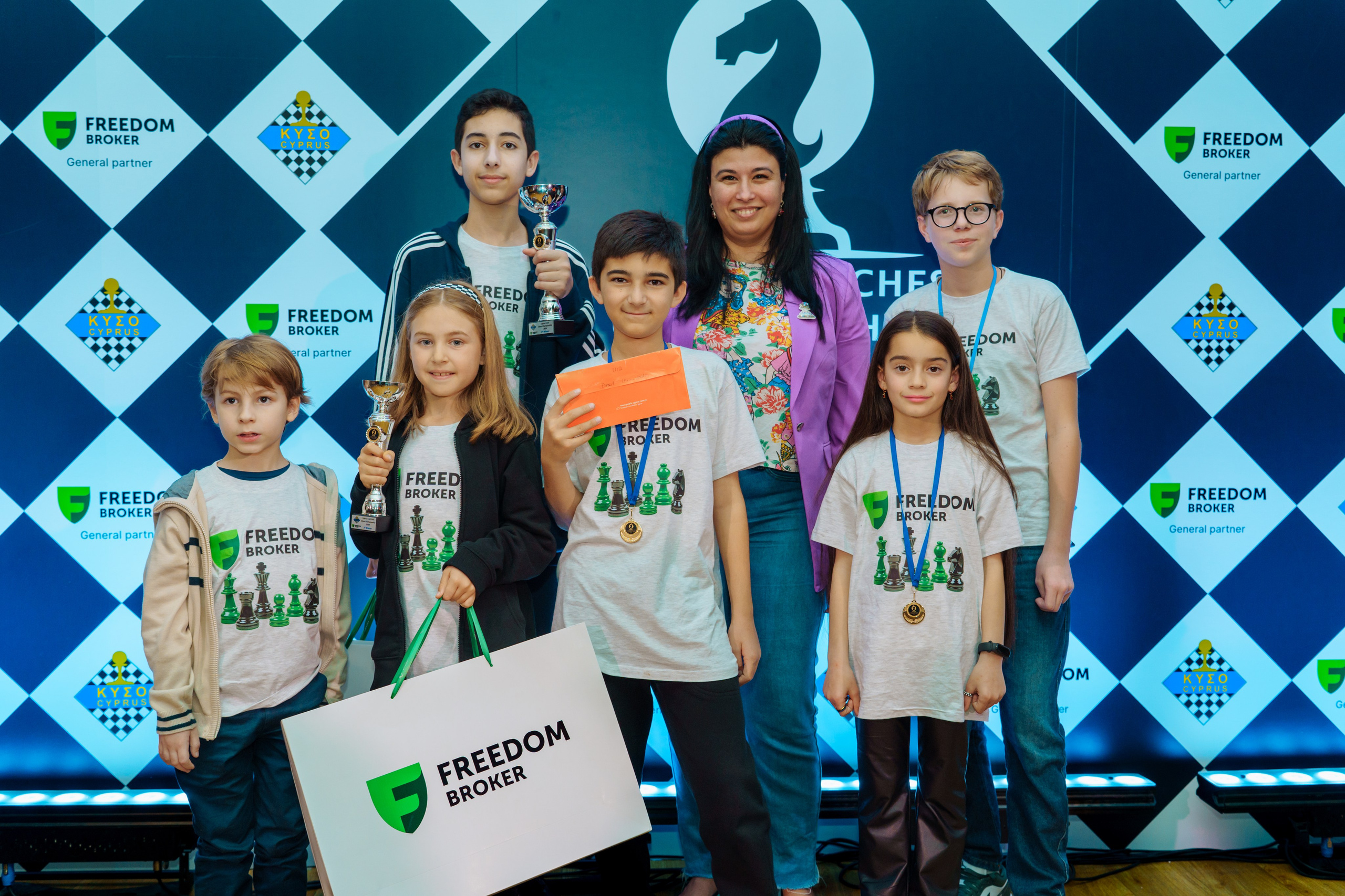 Chess. Photographer in Cyprus