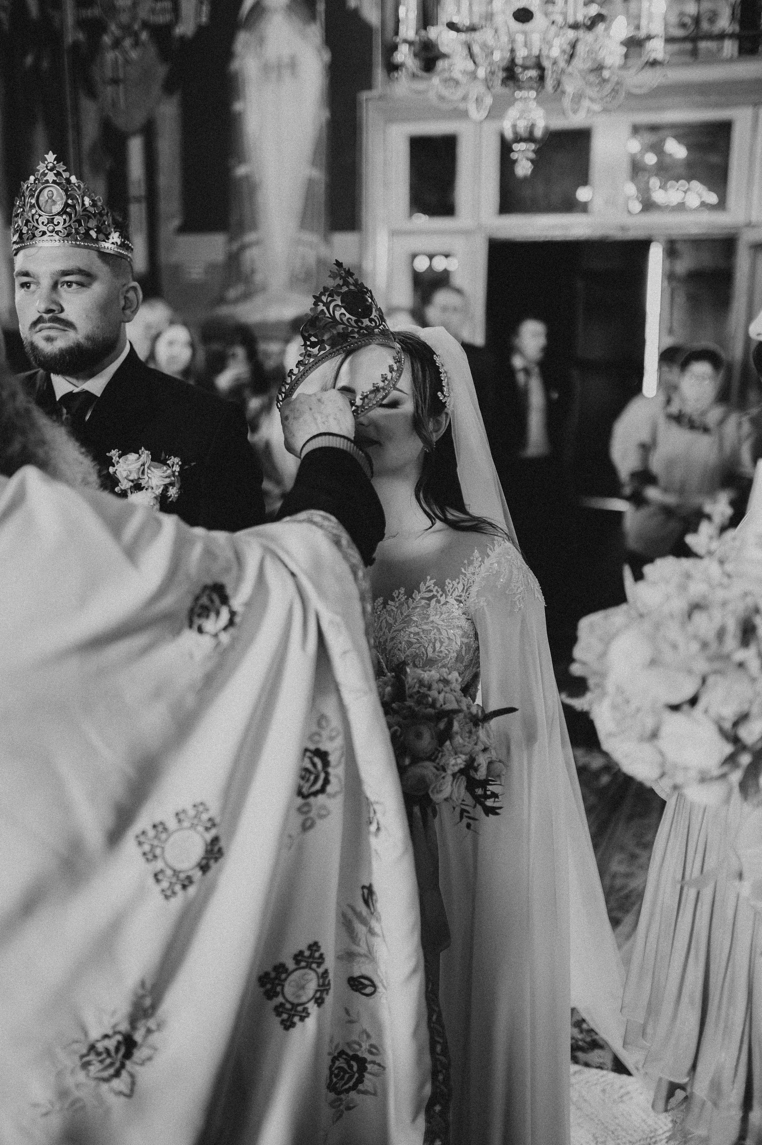 Maria + Paul │Aristocratis Târgu Neamț. FotoVizion Iași