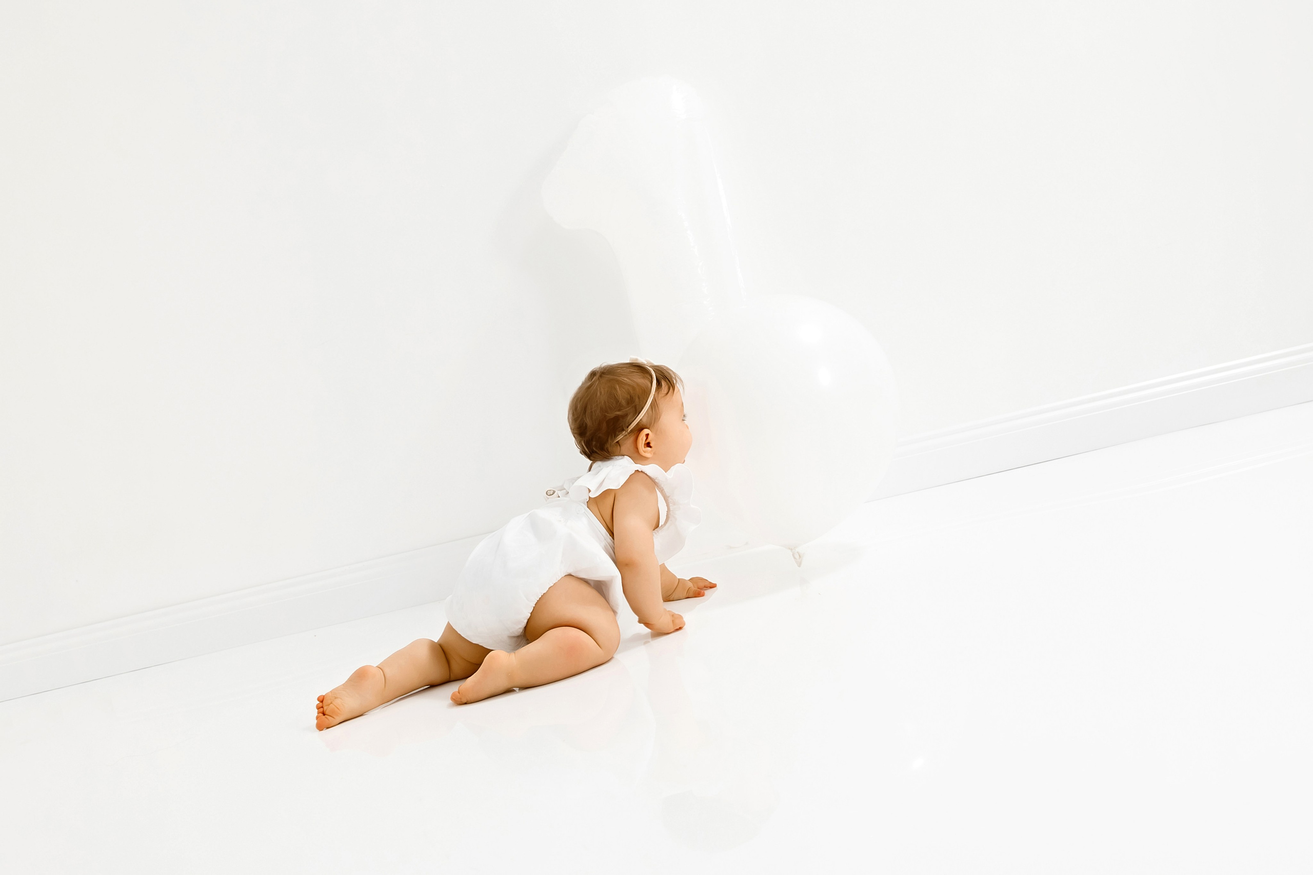 Фотосесия за първа годинка. Фотограф Ирина Йотова