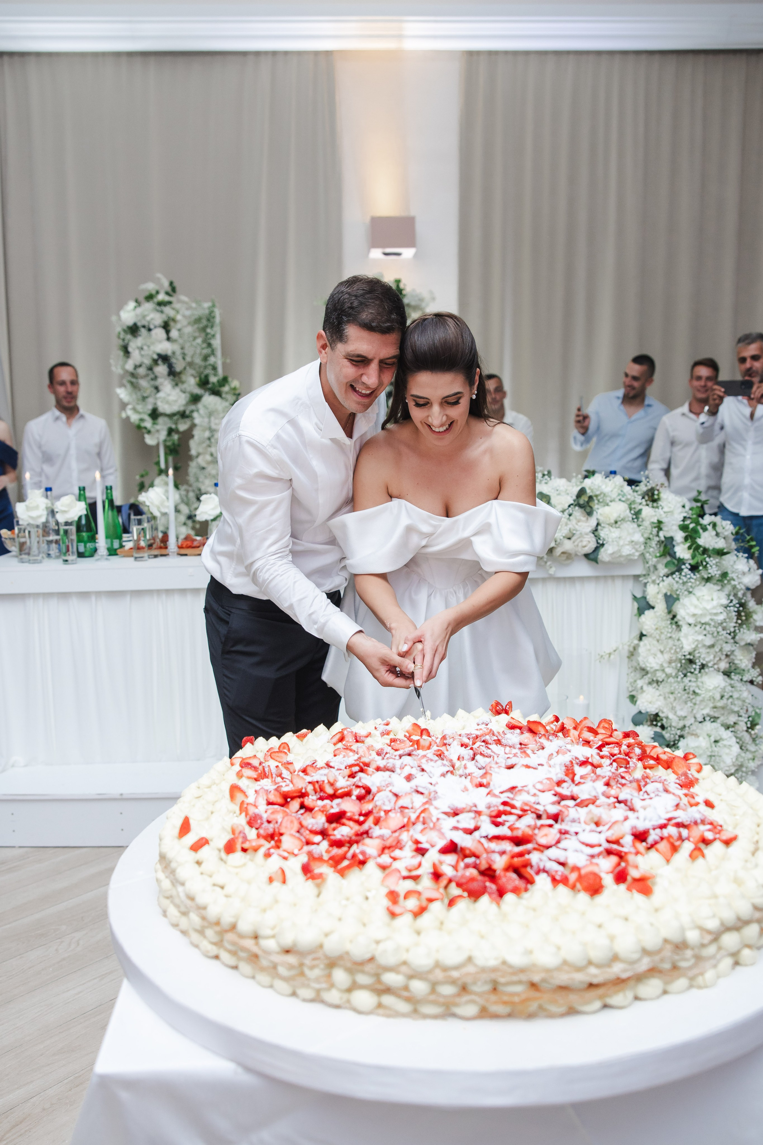 MARKO I TEODORA. Wedding photographer Nermin Kajosevic