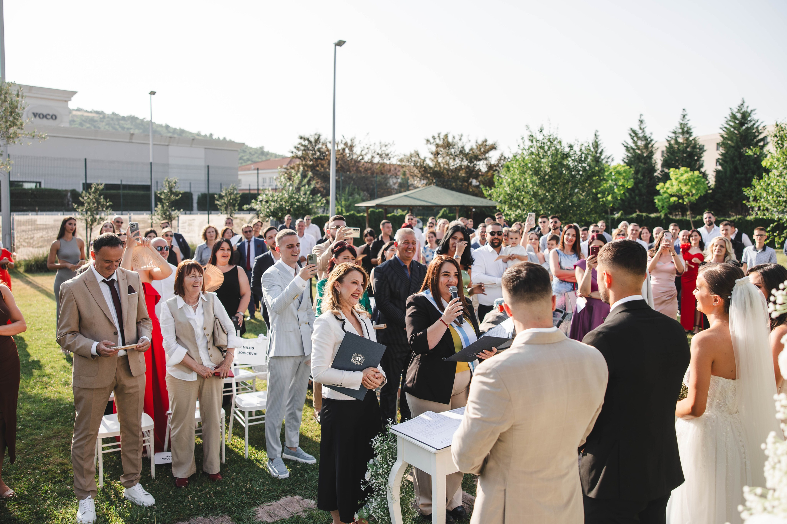 VUK I ANDJELA. Wedding photographer Nermin Kajosevic
