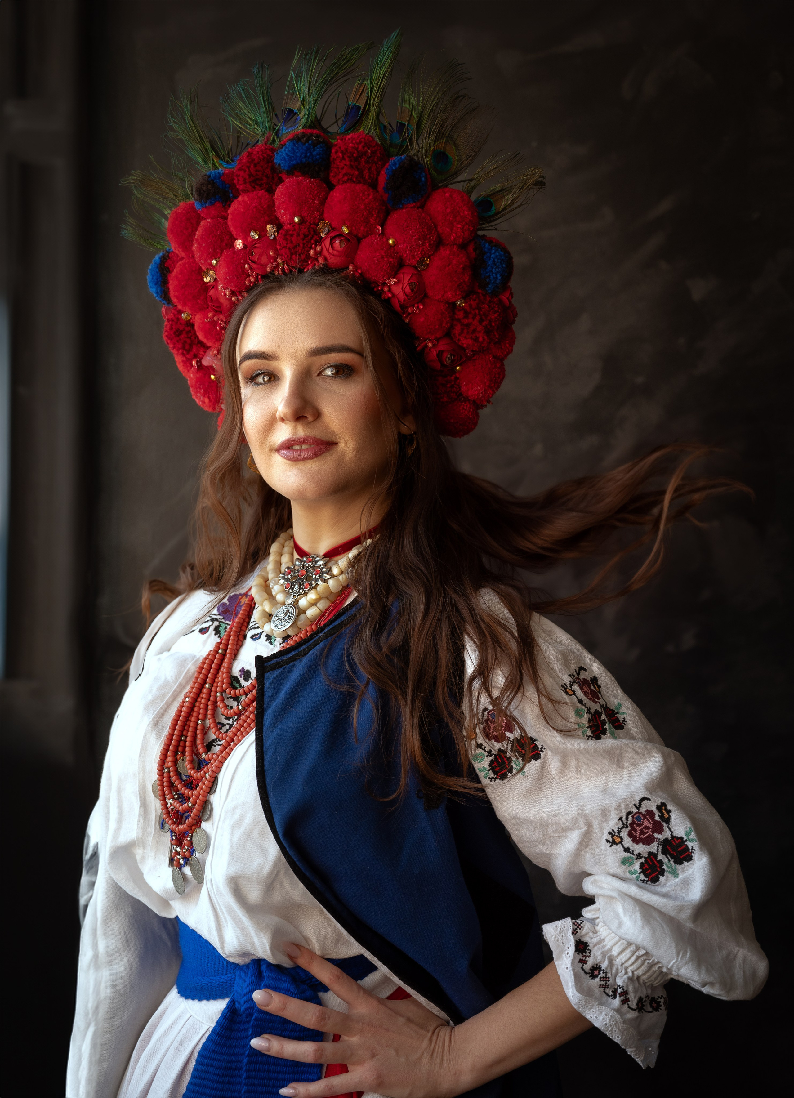 Alina & grandma. Victoria Lyubchenko — fine art photography in Bismarck, ND