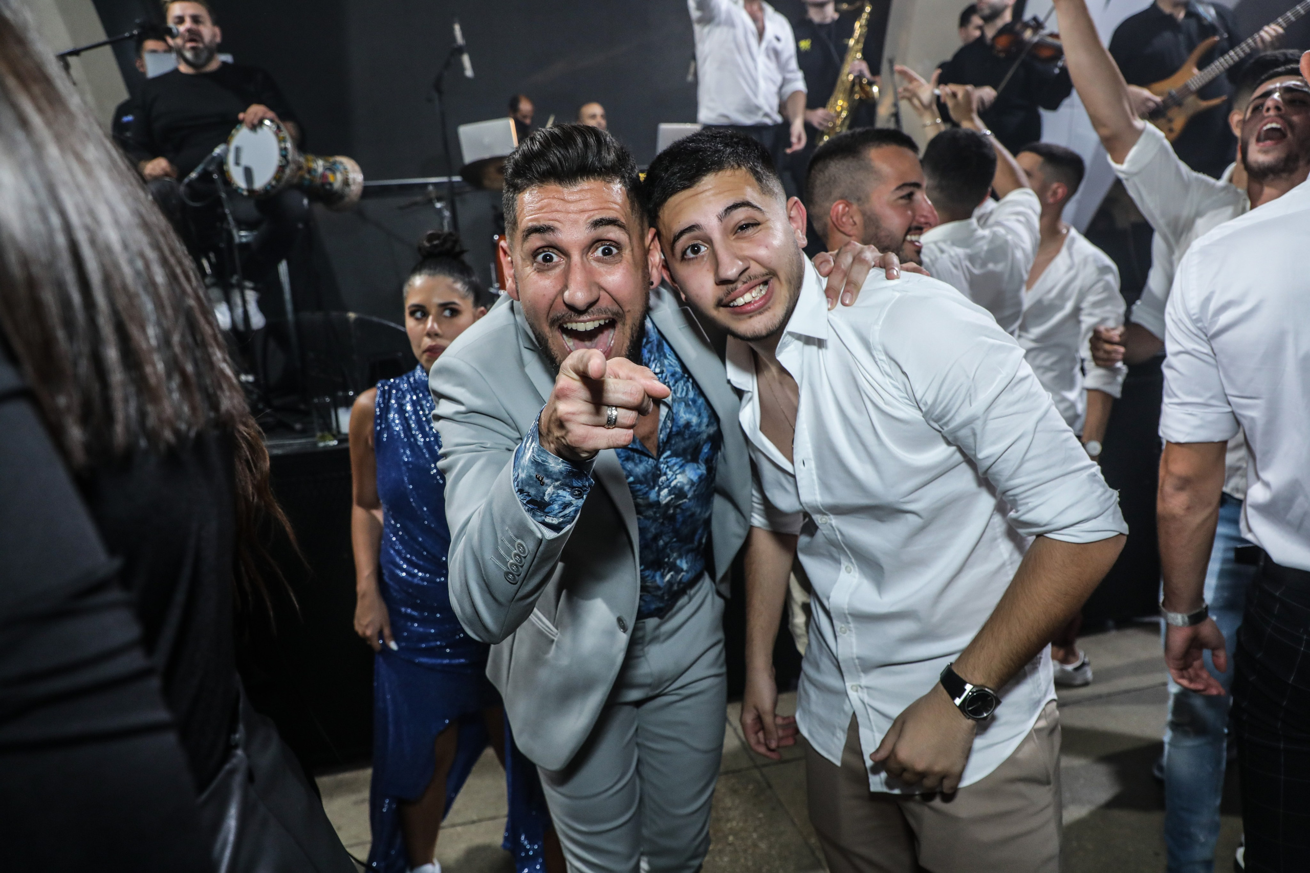 Koral & Arik. Wedding and events photographers Studio Shalom