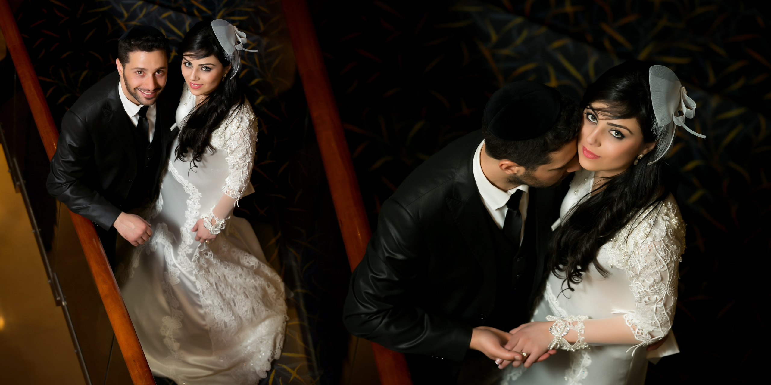 Hedva & Avi. Wedding and events photographers Studio Shalom