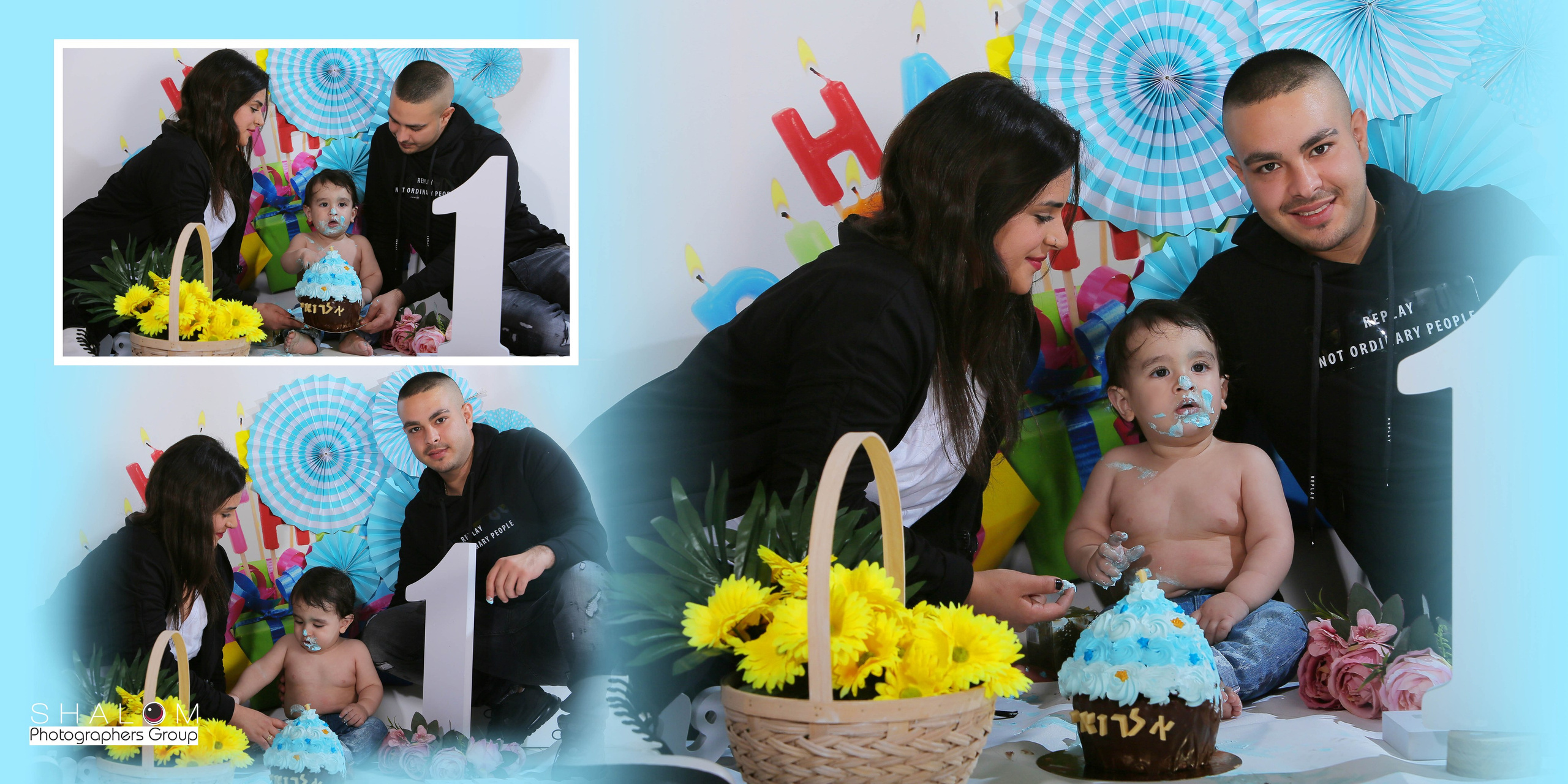 ELAY. Wedding and events photographers Studio Shalom