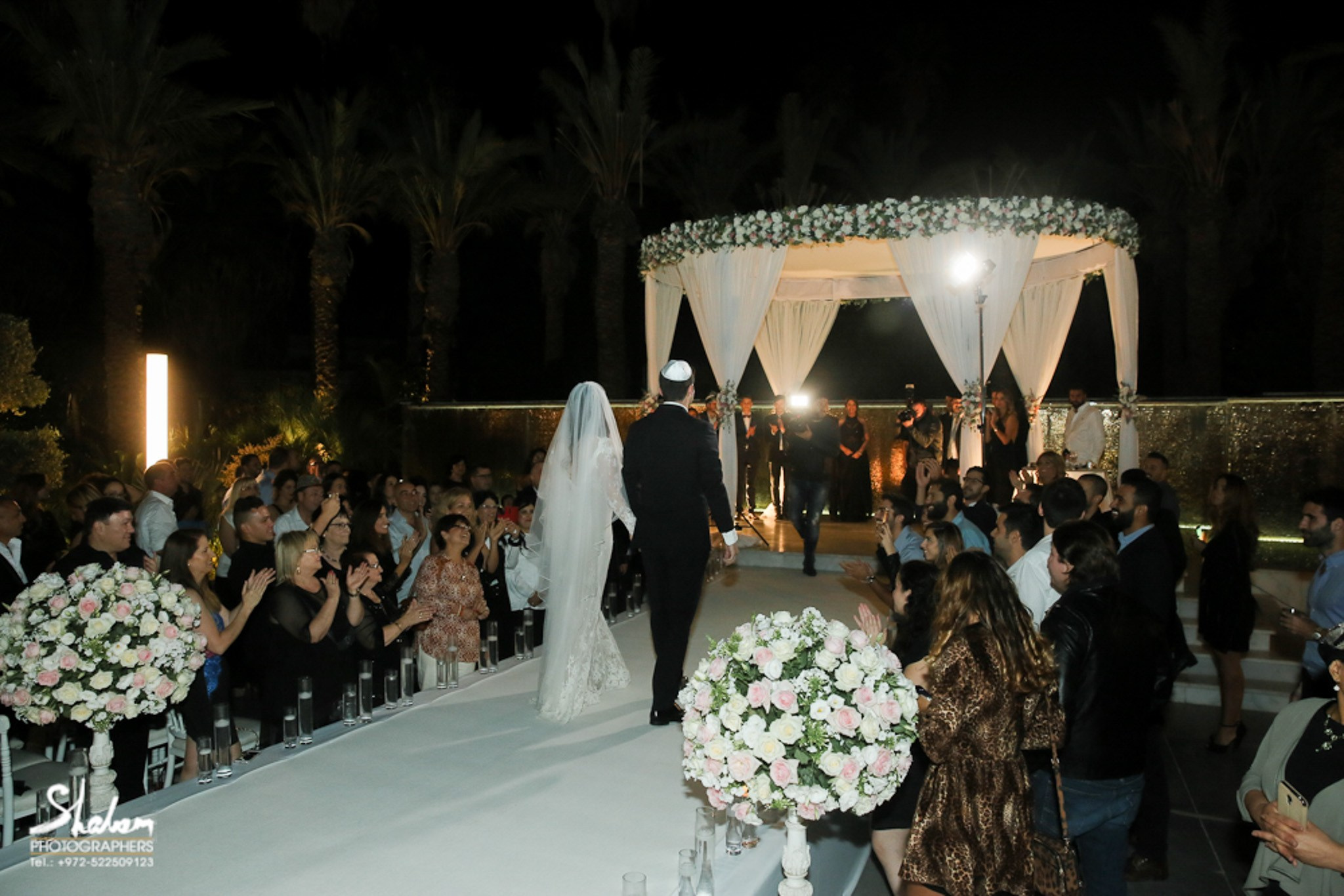 Tom & Maayan. Wedding and events photographers Studio Shalom