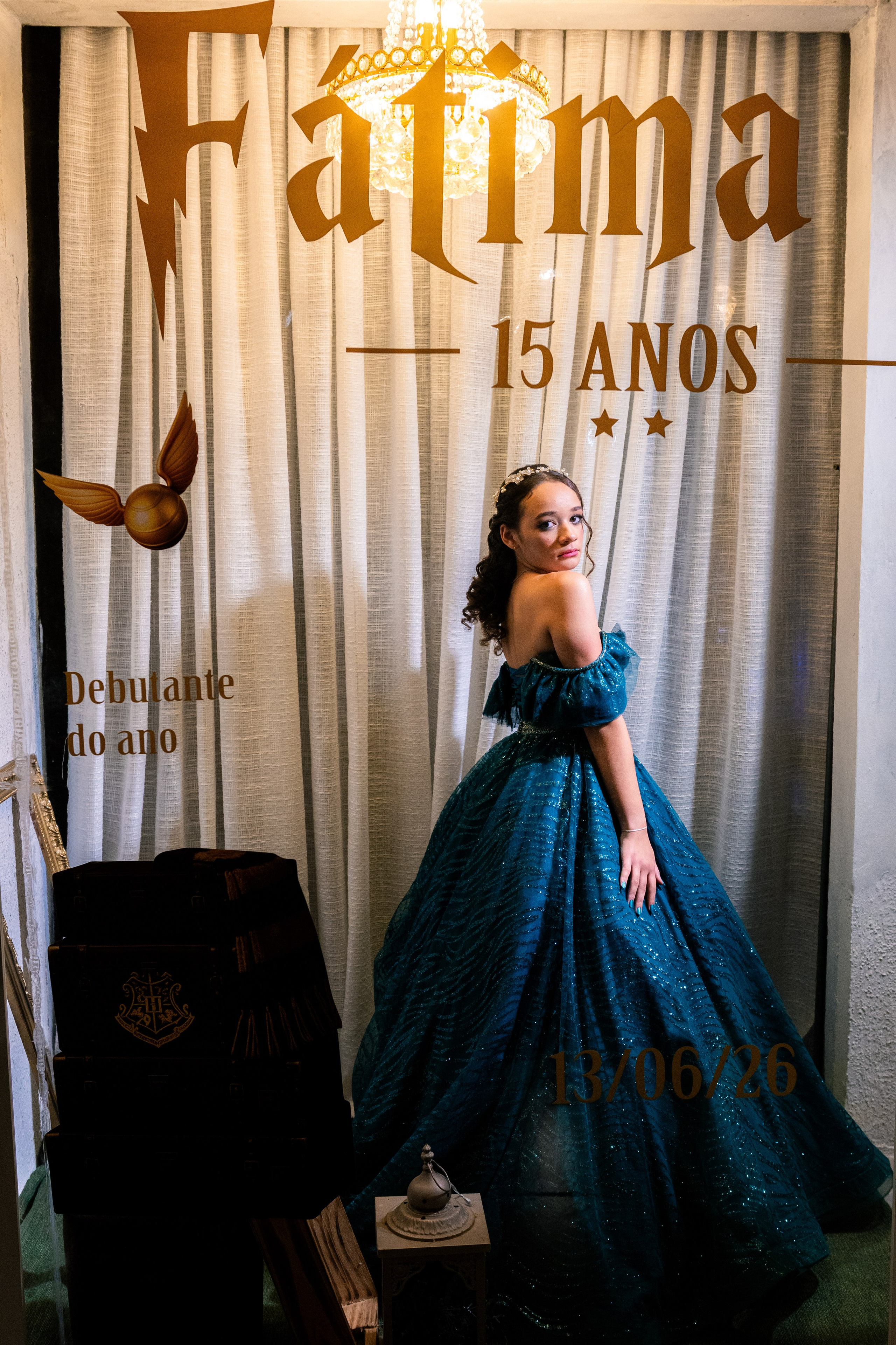 Debutantes. Fotográfo Eterno Momento