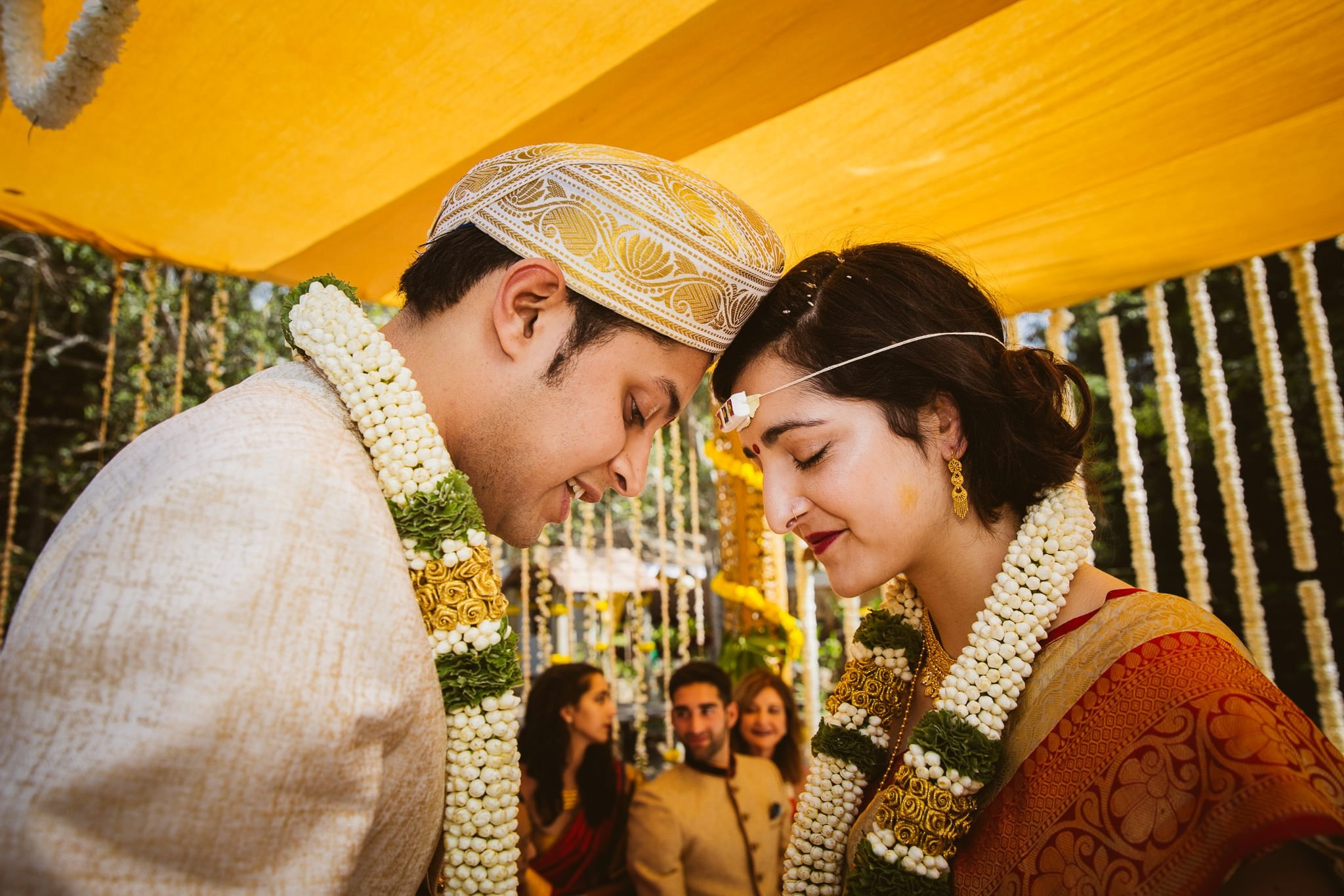 An intimate destination wedding at The Tamarind Tree, J.P Nagar, Bangalore